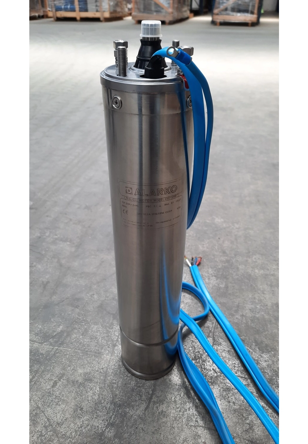 Alarko 4Sdm6 14 2Hp 4'' Derin Kuyu Dalgıç Motor Ve Pompa ürün görseli