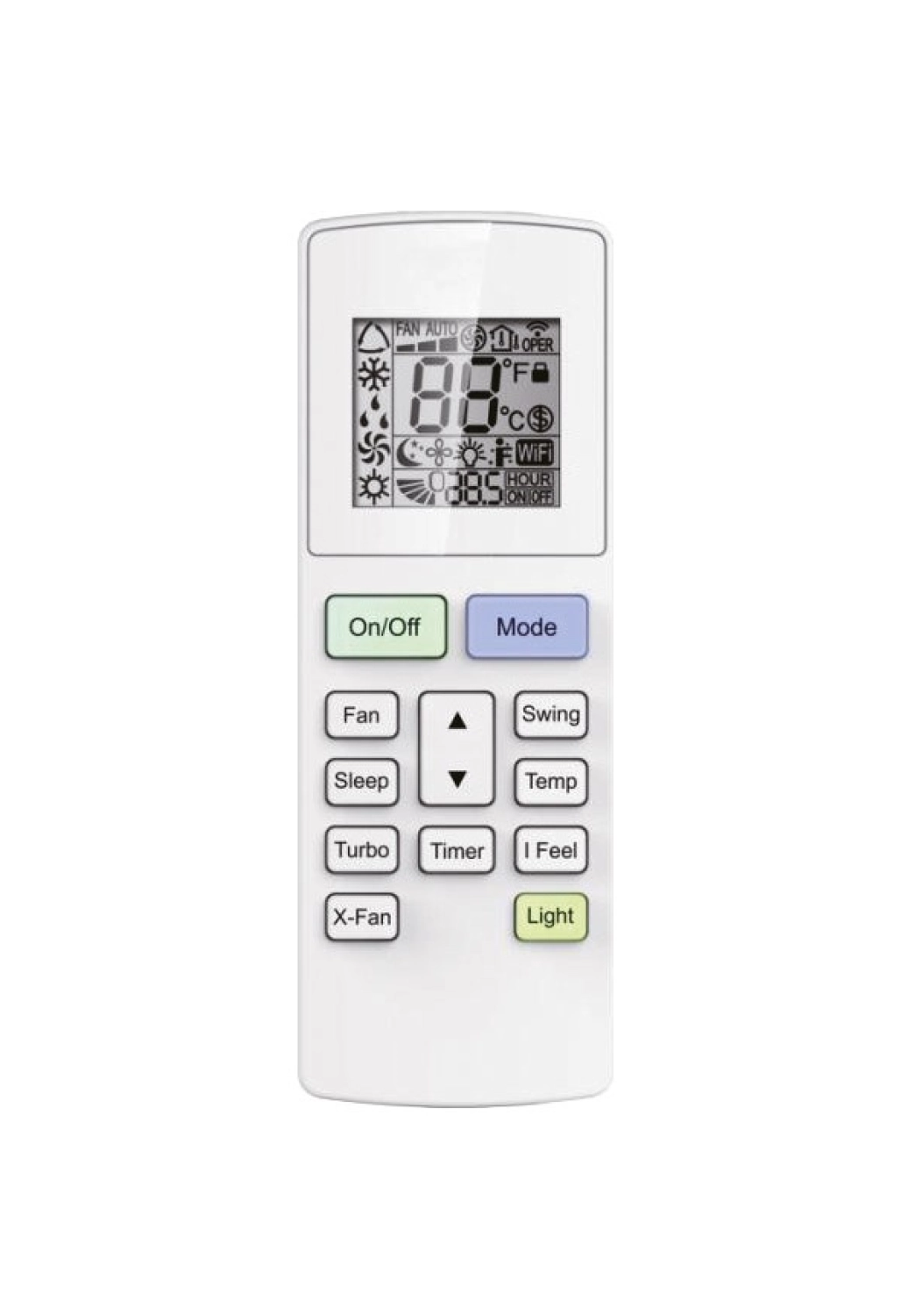 Alarko Flair A++ 12.000 Btu/H Split inverter Klima - Görsel 2