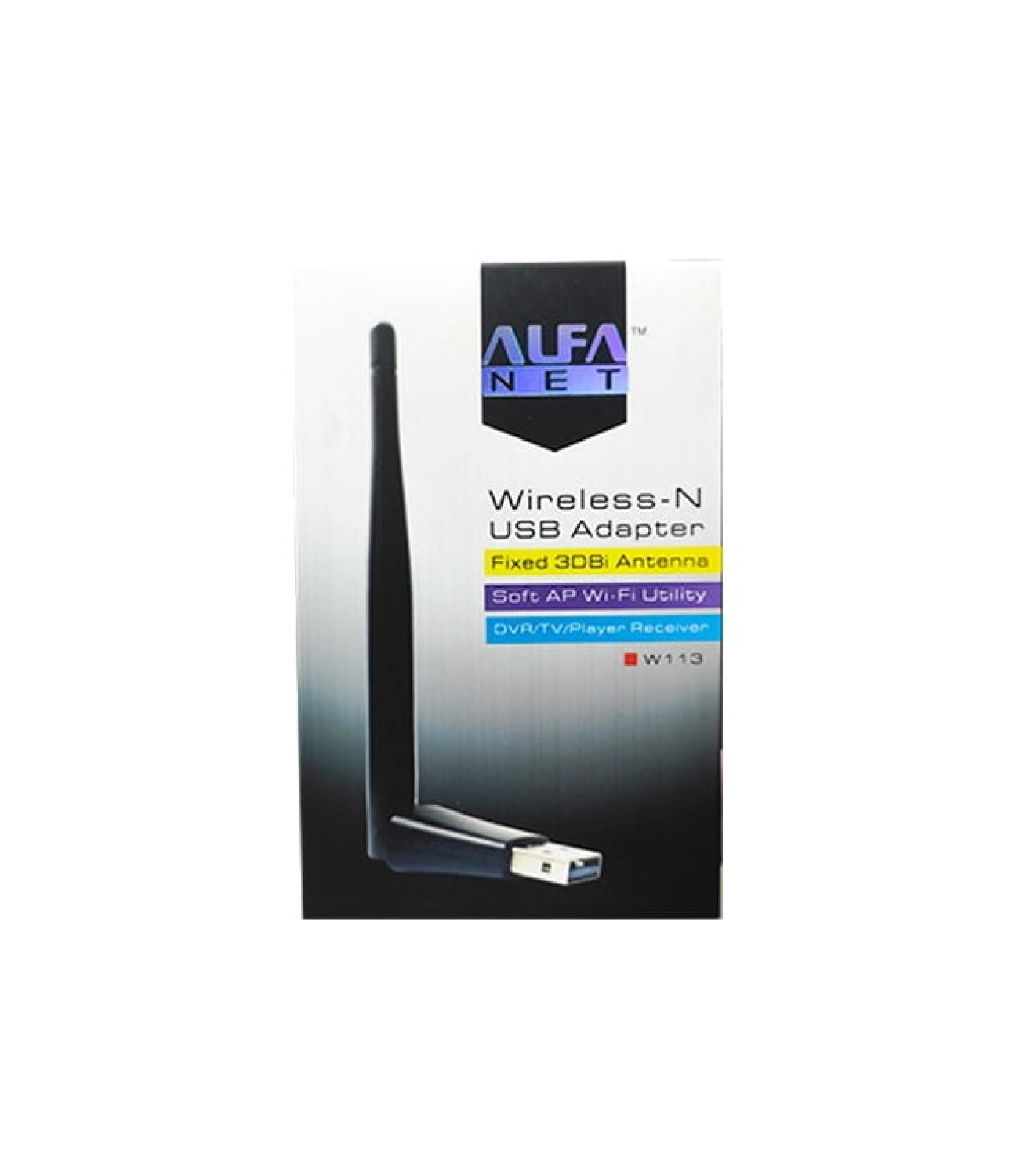 Alfa Net Wireless -N Usb Adapter ürün görseli