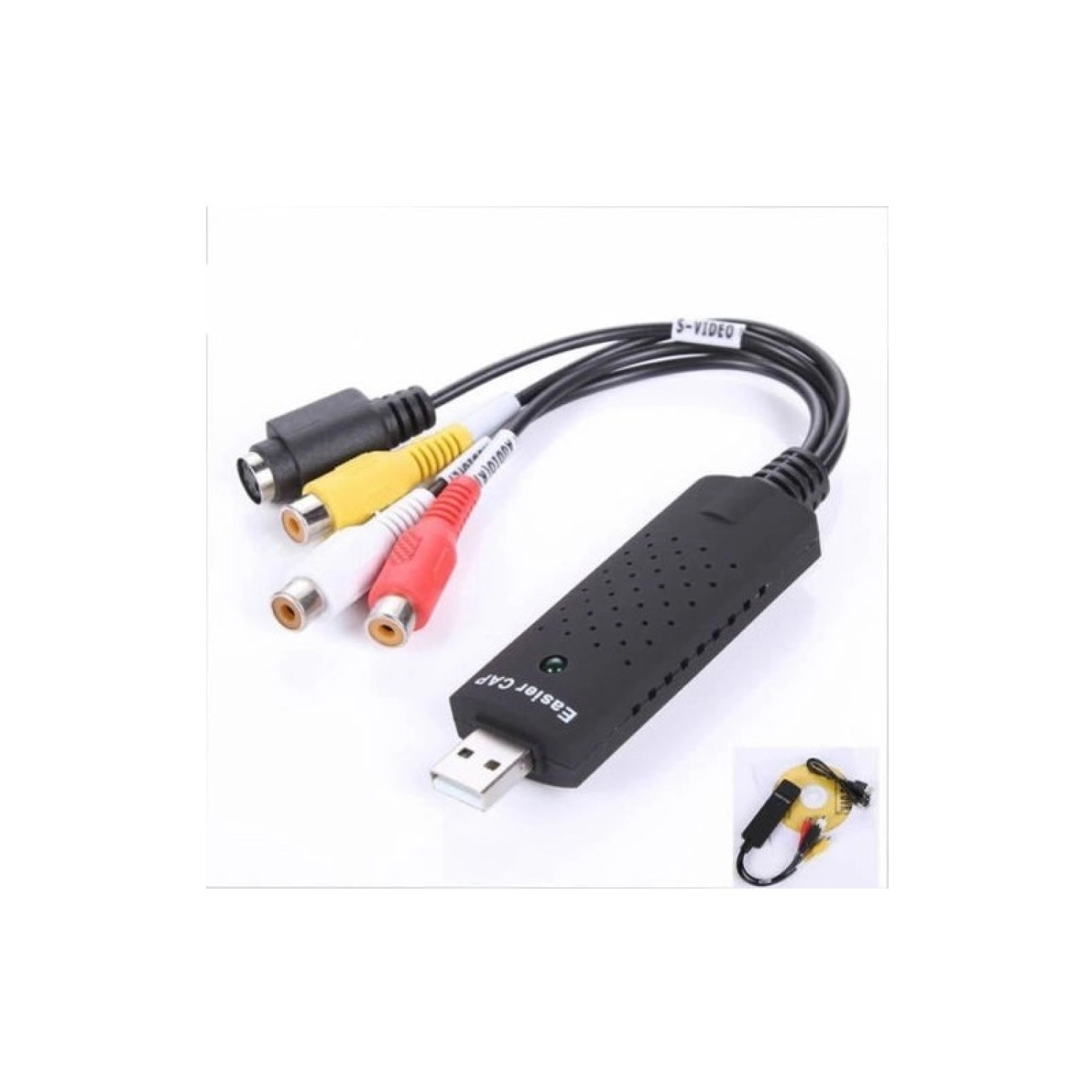 Alfais 4882 Usb Rca Capture Easycap Kamera Uydu Kayıt Kartı (Android Destekli) - Görsel 3