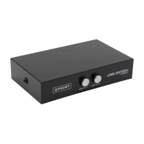 Alfais 5020 2 Port Yazıcı Printer Usb Çoklayıcı Switch Splitter Hub