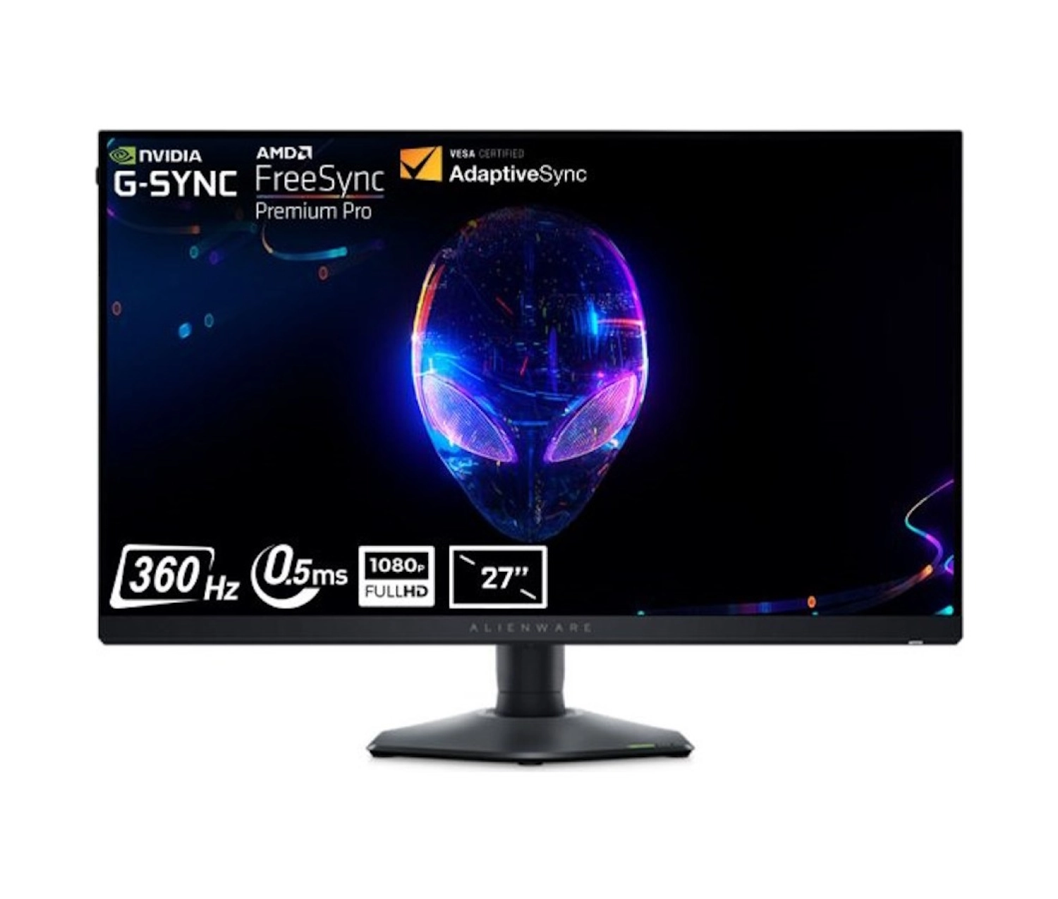 Alienware Dell Alienware Aw2724Hf 27 Inç 360Hz 0.5Ms Full Hd Adaptive Sync Fast Ips Pivot Gaming Monitör ürün görseli
