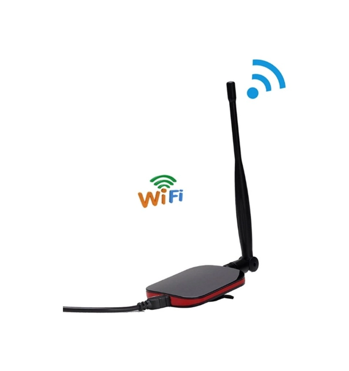 Ally N9000 5Db 300Mbps Wireless Adaptor 8192Fu Usb Wifi Alıcısı Al-33252 - Görsel 3