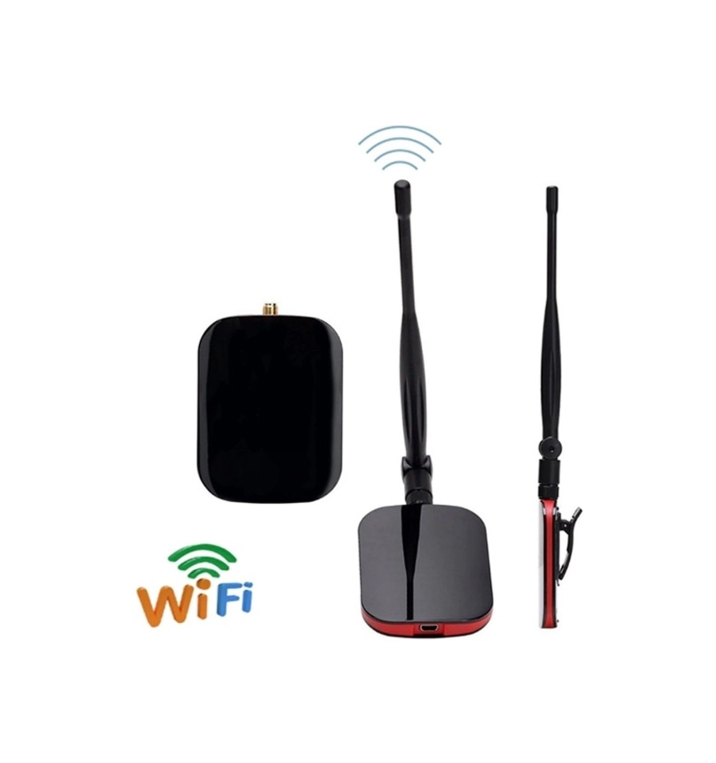 Ally N9000 5Db 300Mbps Wireless Adaptor 8192Fu Usb Wifi Alıcısı Al-33252 - Görsel 4