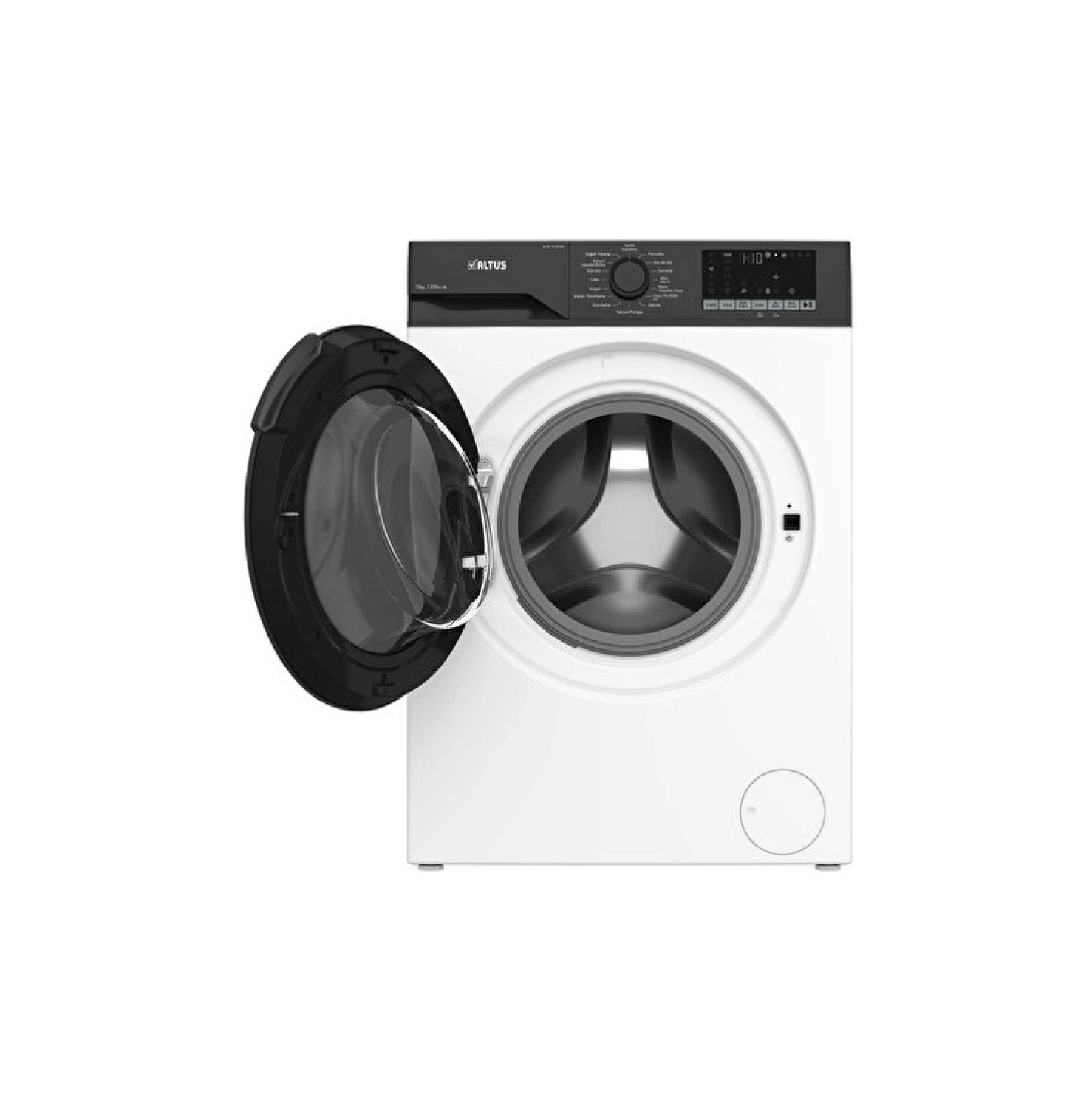 Altus Al Cm 101254 Mc 1200 Devir 10 Kg Çamaşır Makinesi - Görsel 2