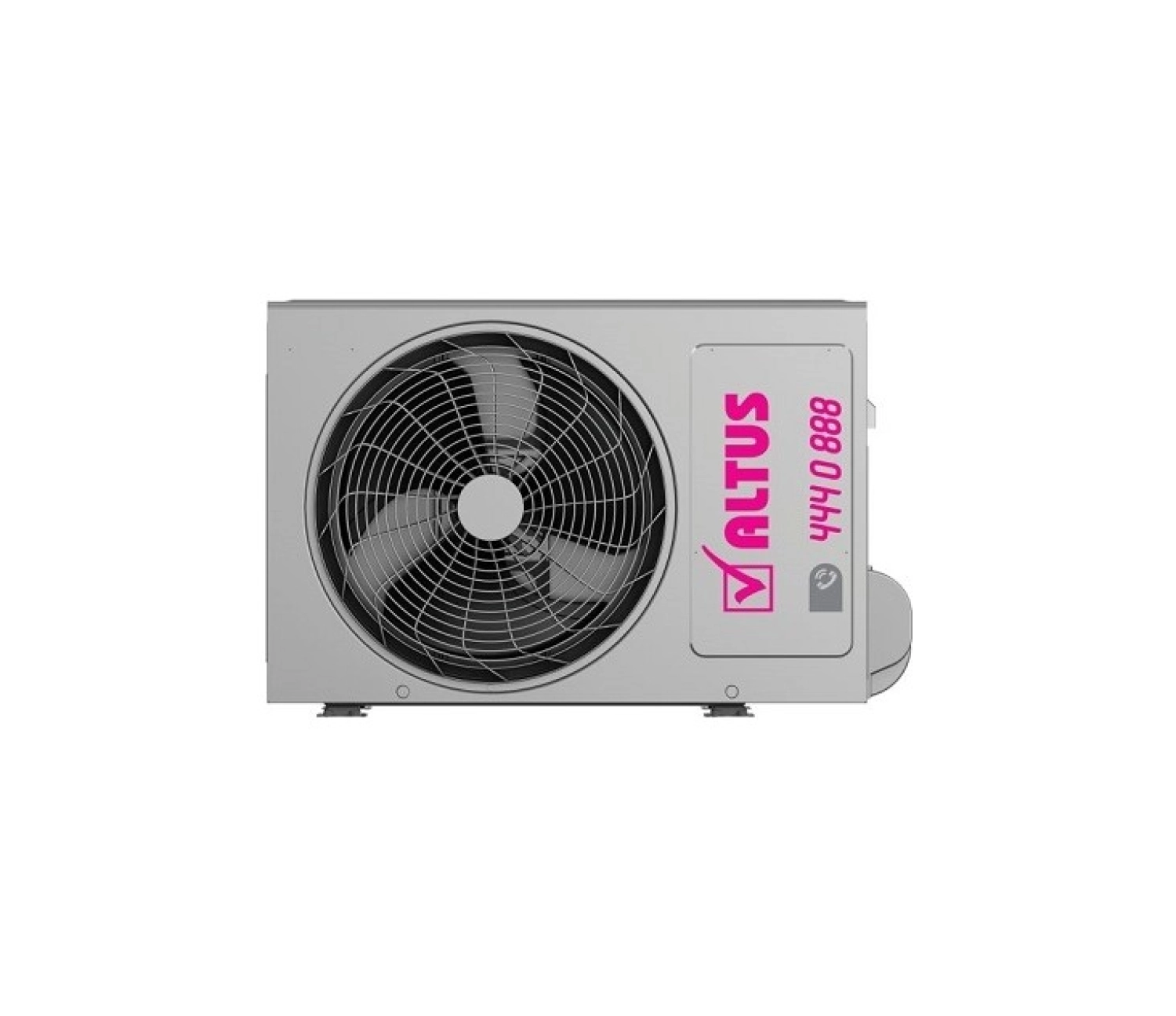 Altus Alk 1840 A++ 18.000 Btu/H Sınıfı R32 inverter Split Klima - Görsel 2