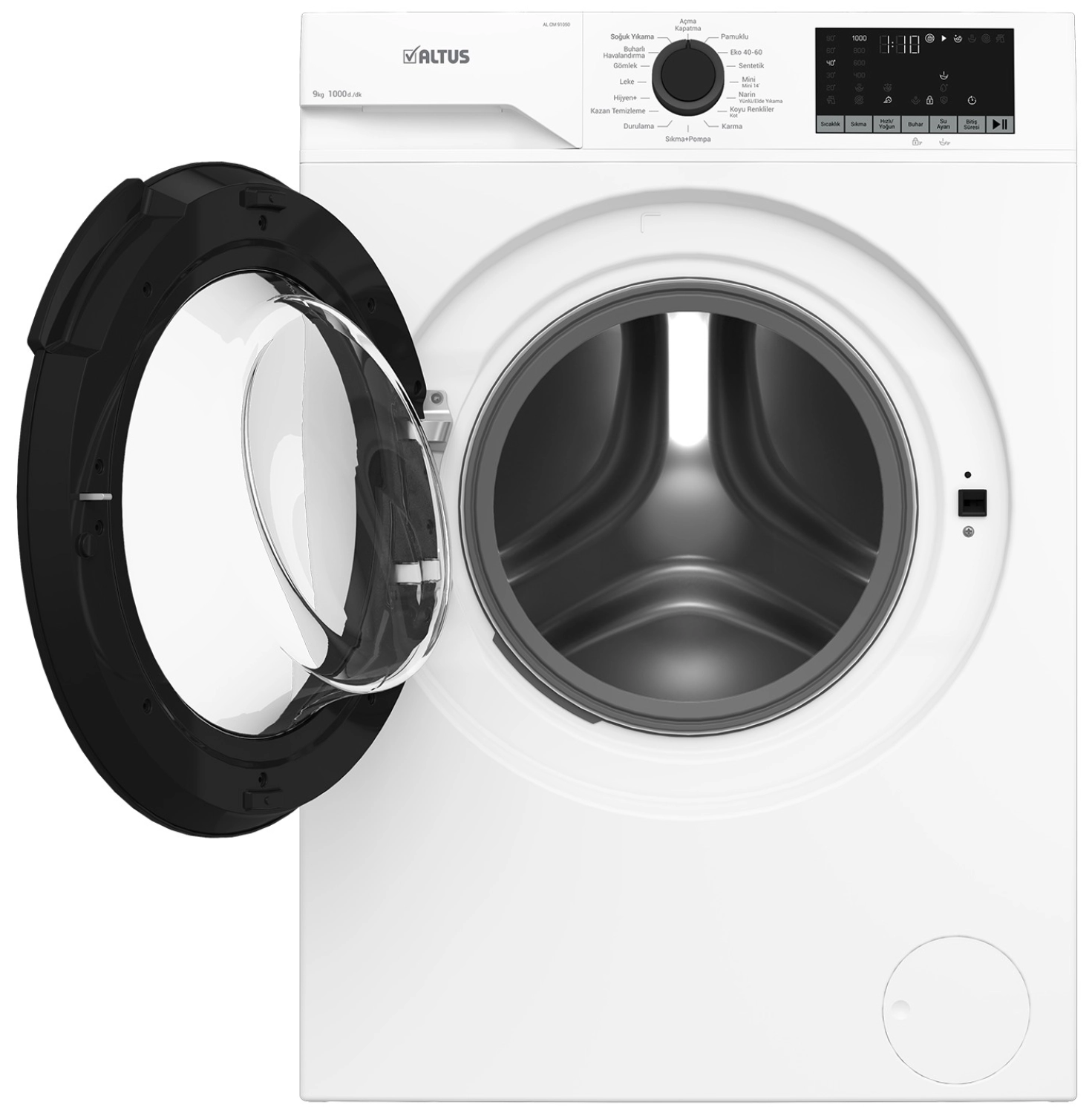 Altus Çamaşır Makinesi Al 91050 R 9 Kg 1000 Devir - Görsel 4