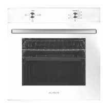 Alveus Mfa 604 Beyaz Ankastre Fırın
