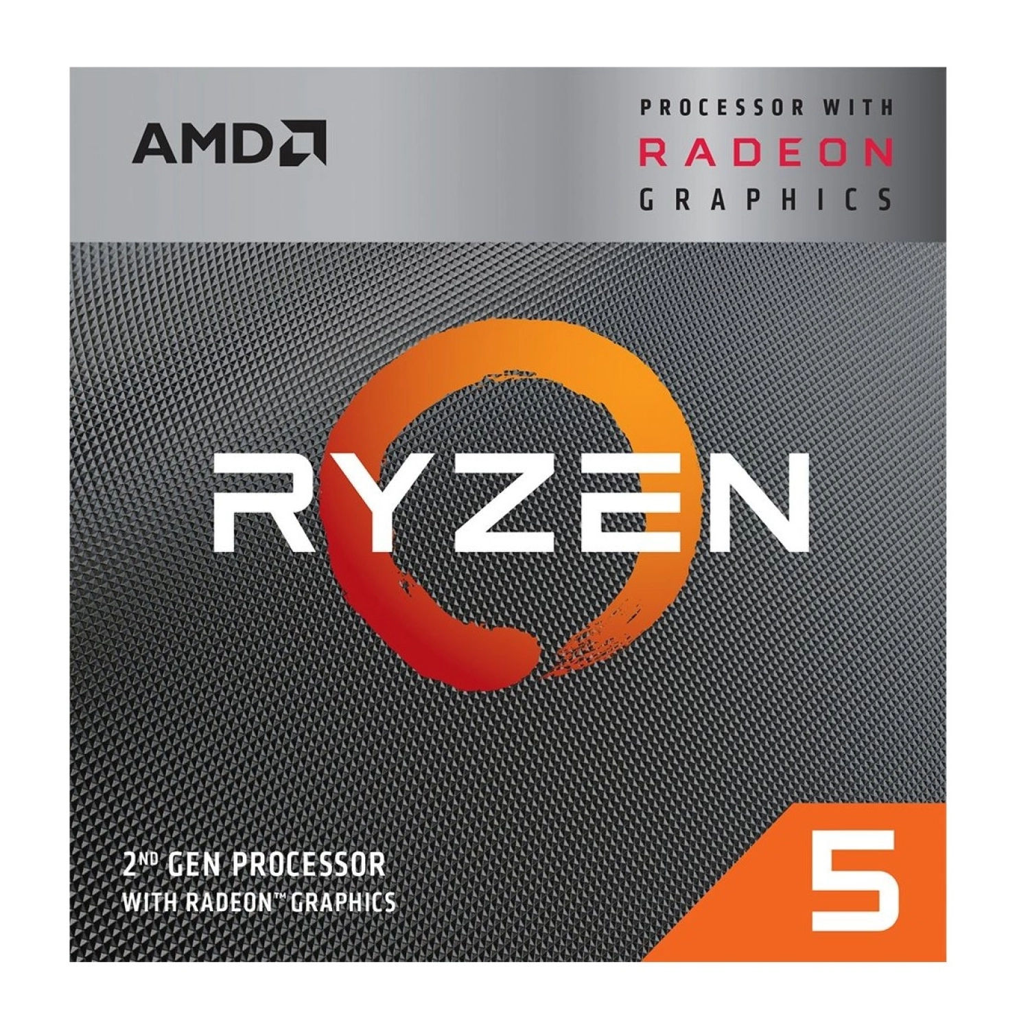 Amd Ryzen 5 3400G 3,7 Ghz 4 Mb Cache Am4 İşlemci - Görsel 3