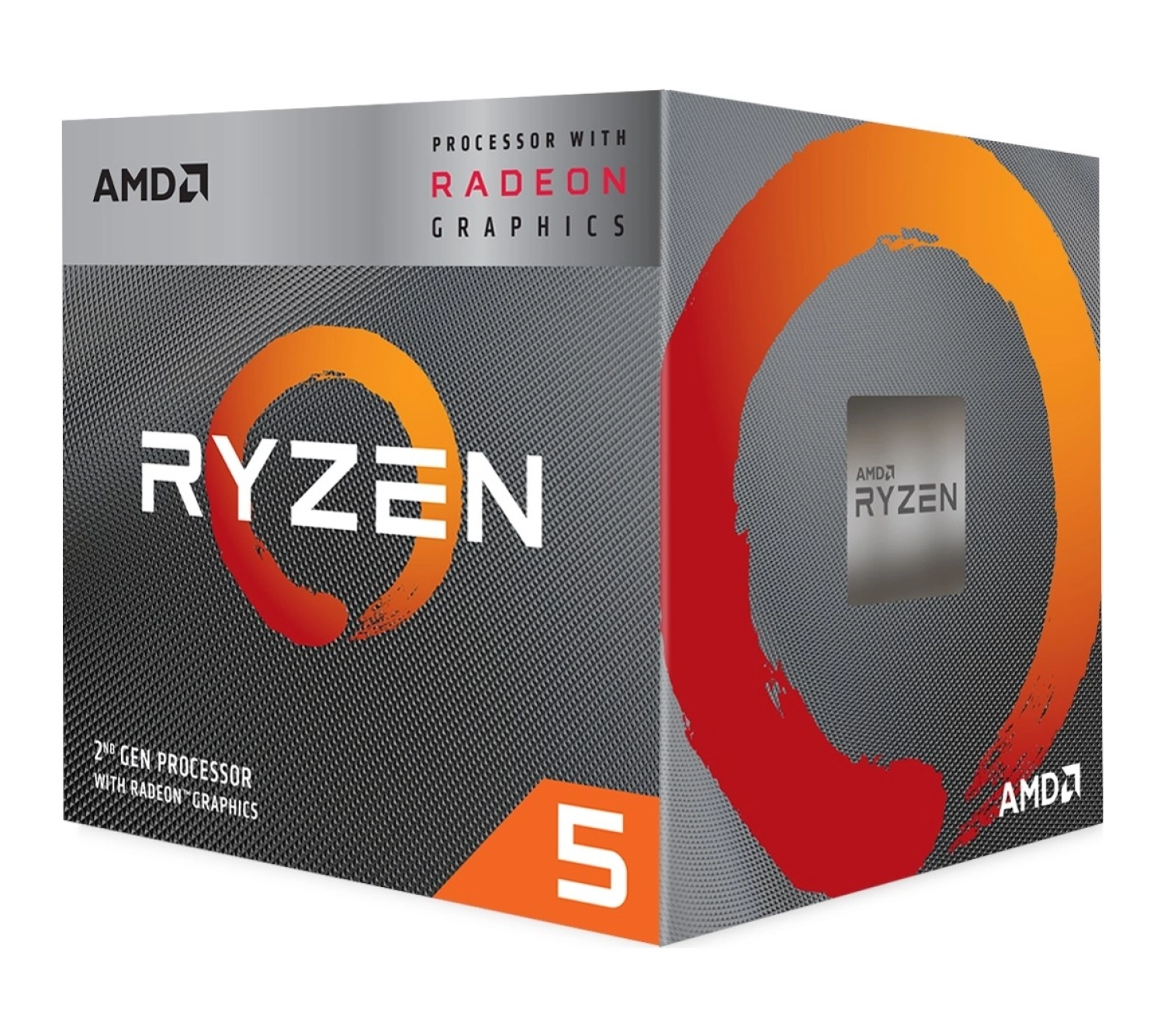 Amd Ryzen 5 3400G 3,7 Ghz 4 Mb Cache Am4 İşlemci - Görsel 2