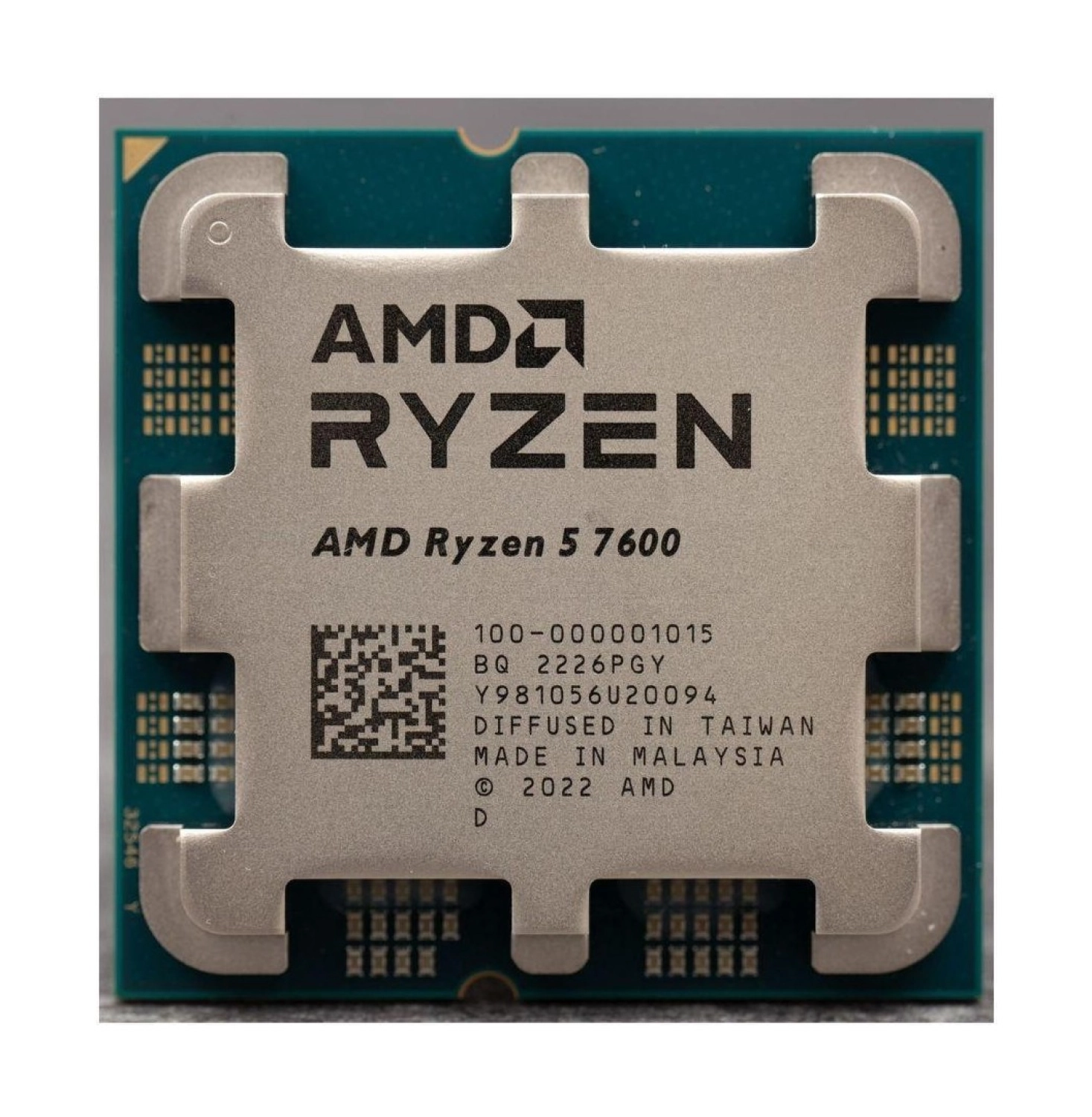 Amd Ryzen 5 7600 Tray 5.2Ghz Am5 - Görsel 2