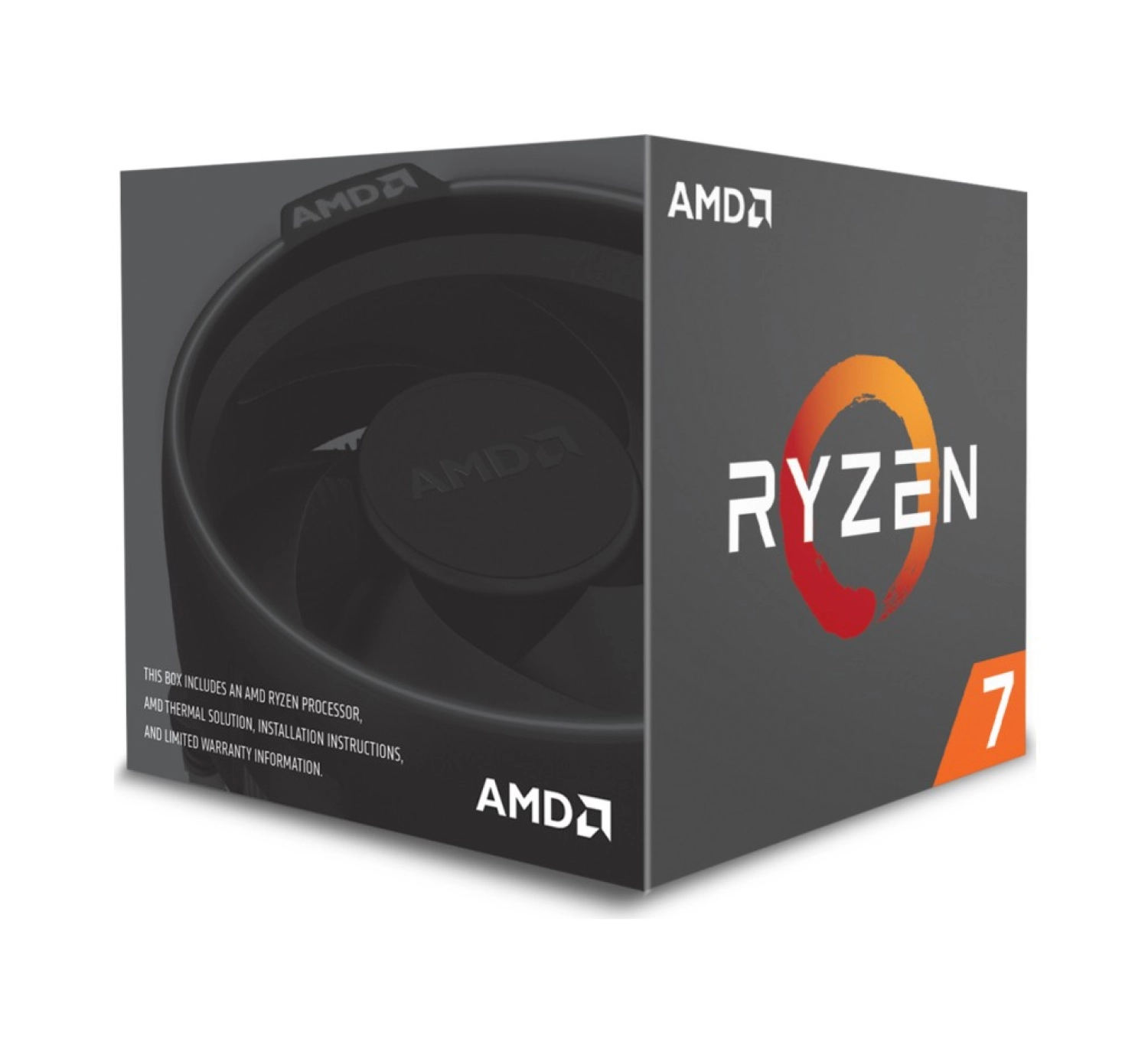 Amd Ryzen 7 1800X 3,6 Ghz 16 Mb Cache Am4 İşlemci - Görsel 2