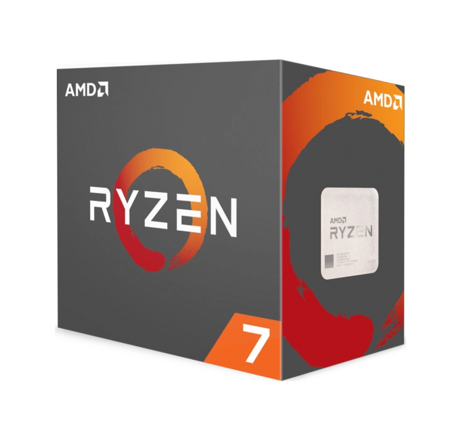 Amd Ryzen 7 1800X 3,6 Ghz 16 Mb Cache Am4 İşlemci - Görsel 3