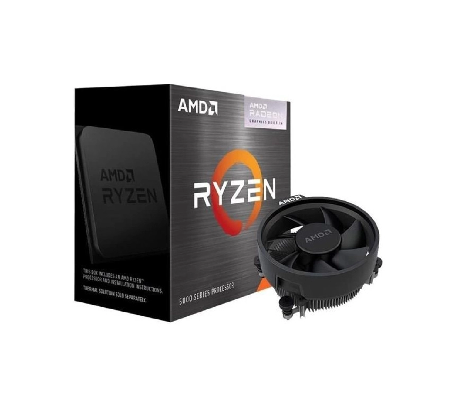 Amd Ryzen 7 5700 20Mb 8Çekirdekli Vga Yok Am4 65W Kutulu+Fanlı ürün görseli
