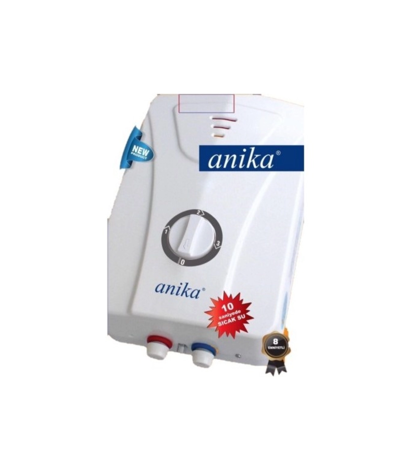 Anika 153.0297 Turboşok Şofben ürün görseli