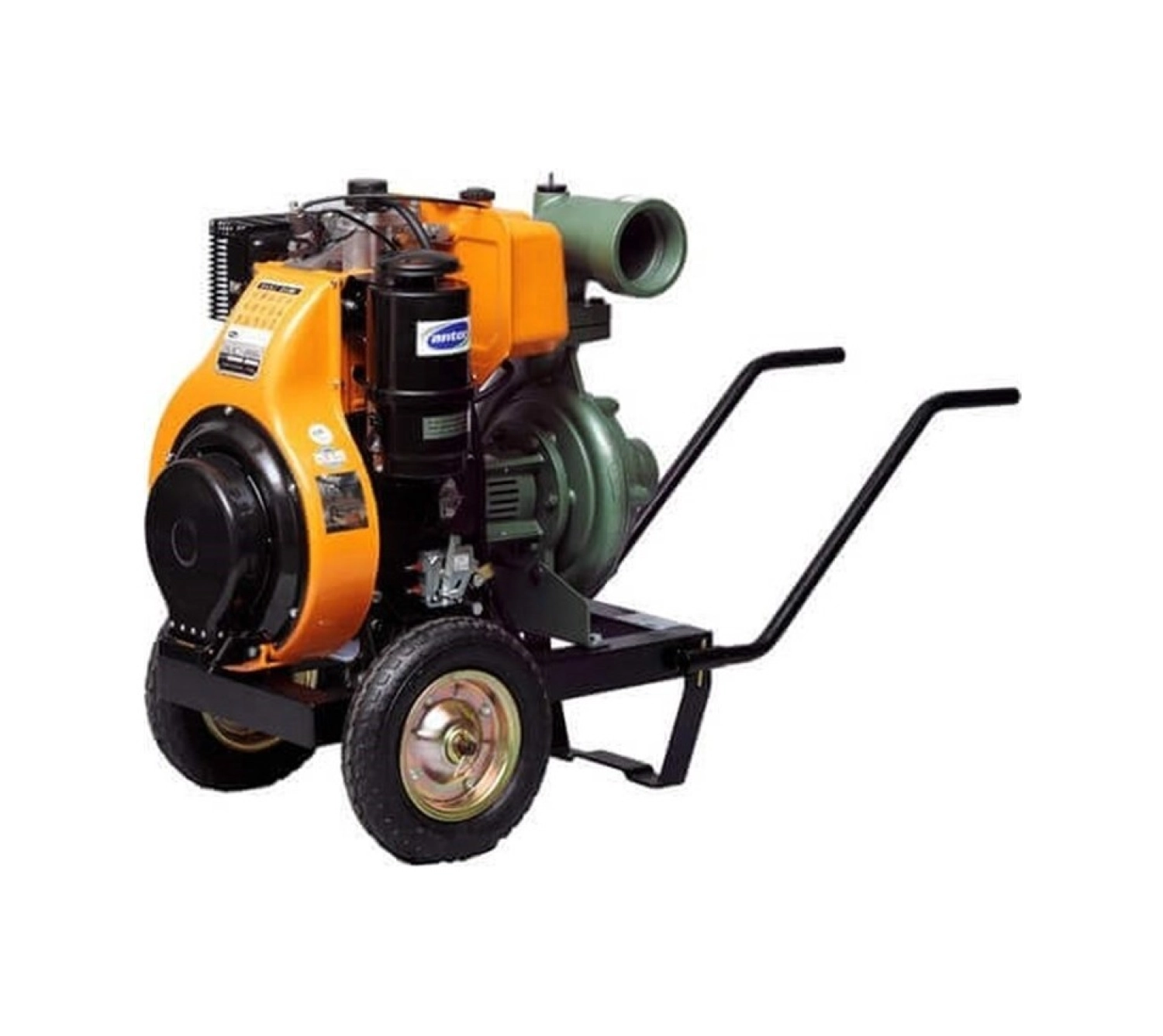 Antor 4Ld- 820 Marşlı 17Hp Dizel Su Motoru ürün görseli