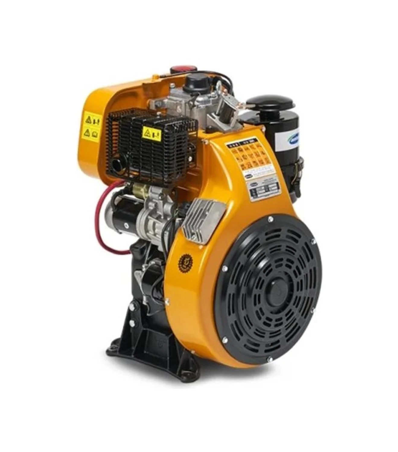 Antor 4Ld- 820 Marşlı 17Hp Dizel Su Motoru - Görsel 4