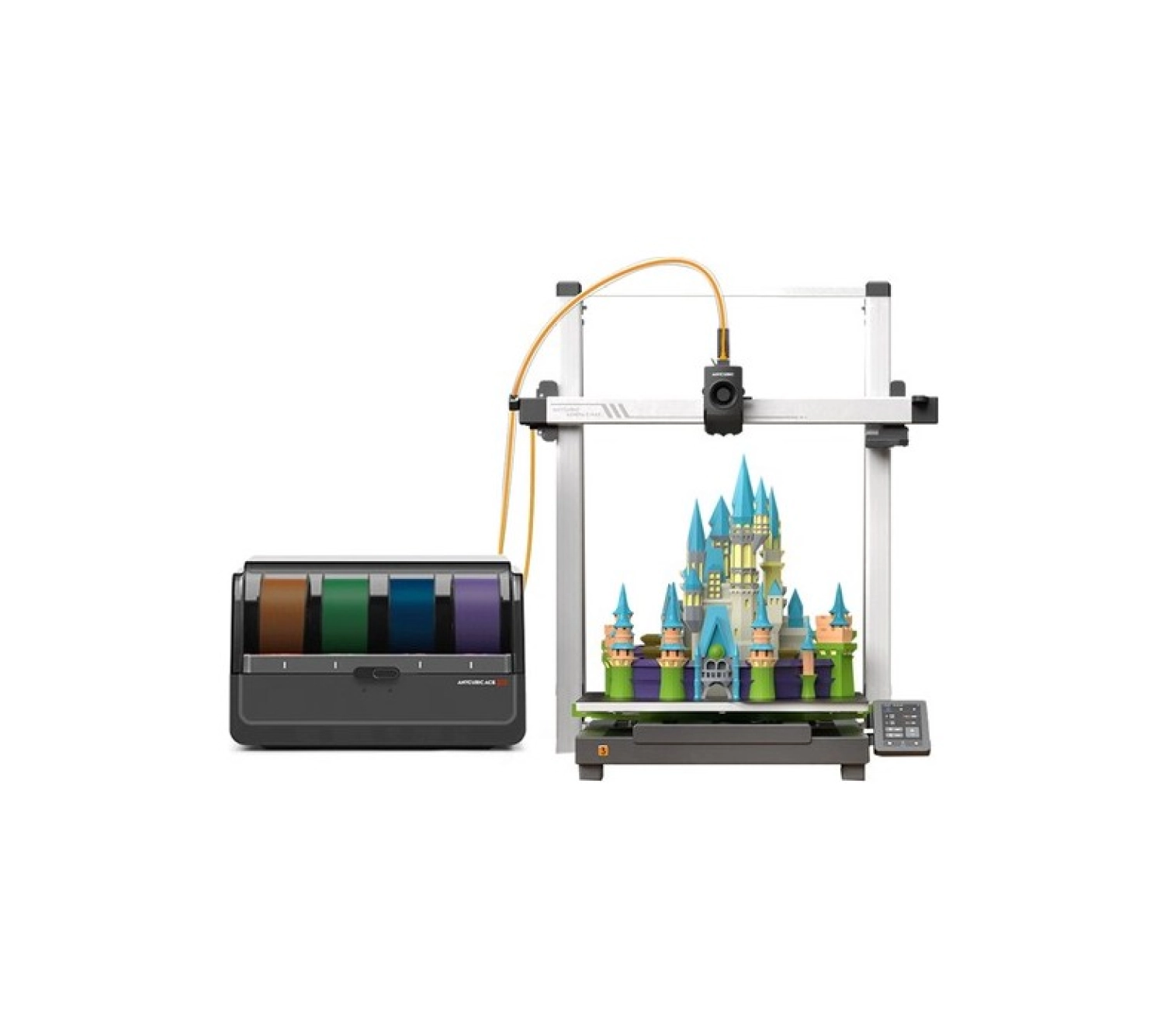 Anycubic Kobra 3 Max Combo 3D Yazıcı - Görsel 2