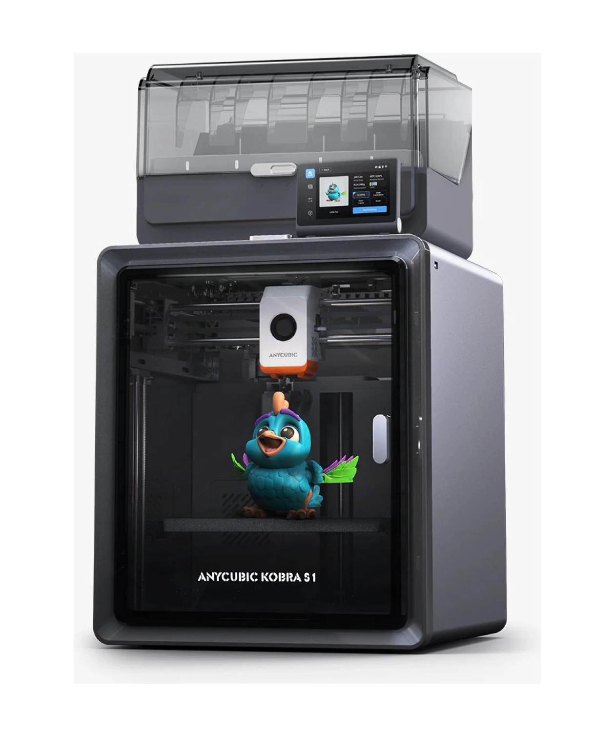 Anycubic Kobra S1 Combo 3D Yazıcı - Görsel 2