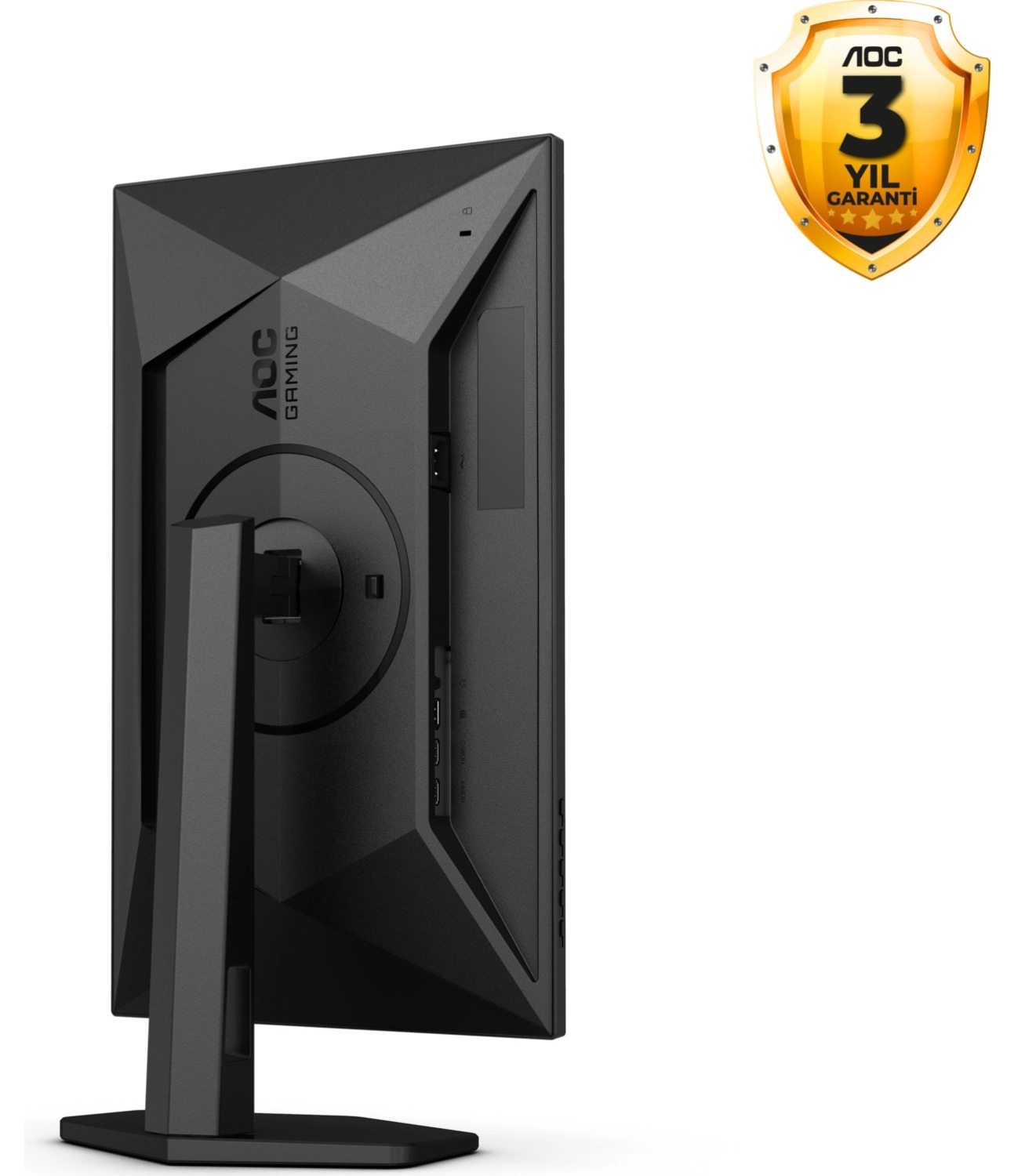 Aoc 23.8" 24G4X 180Hz 0.5Ms Hdmi Dp G-Sync Fhd Ips Gaming Monitör - Görsel 3