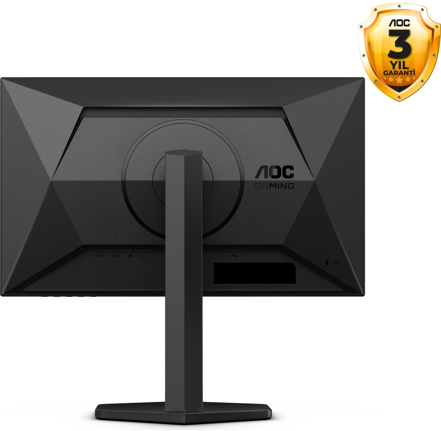 Aoc 23.8" 24G4X 180Hz 0.5Ms Hdmi Dp G-Sync Fhd Ips Gaming Monitör - Görsel 5