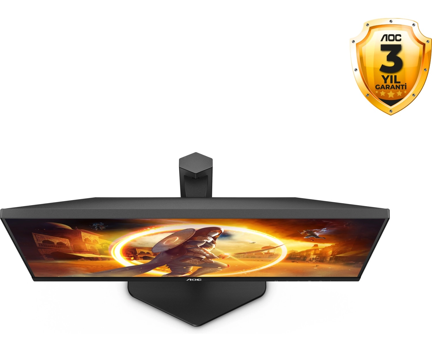 Aoc 23.8" 24G4X 180Hz 0.5Ms Hdmi Dp G-Sync Fhd Ips Gaming Monitör - Görsel 8