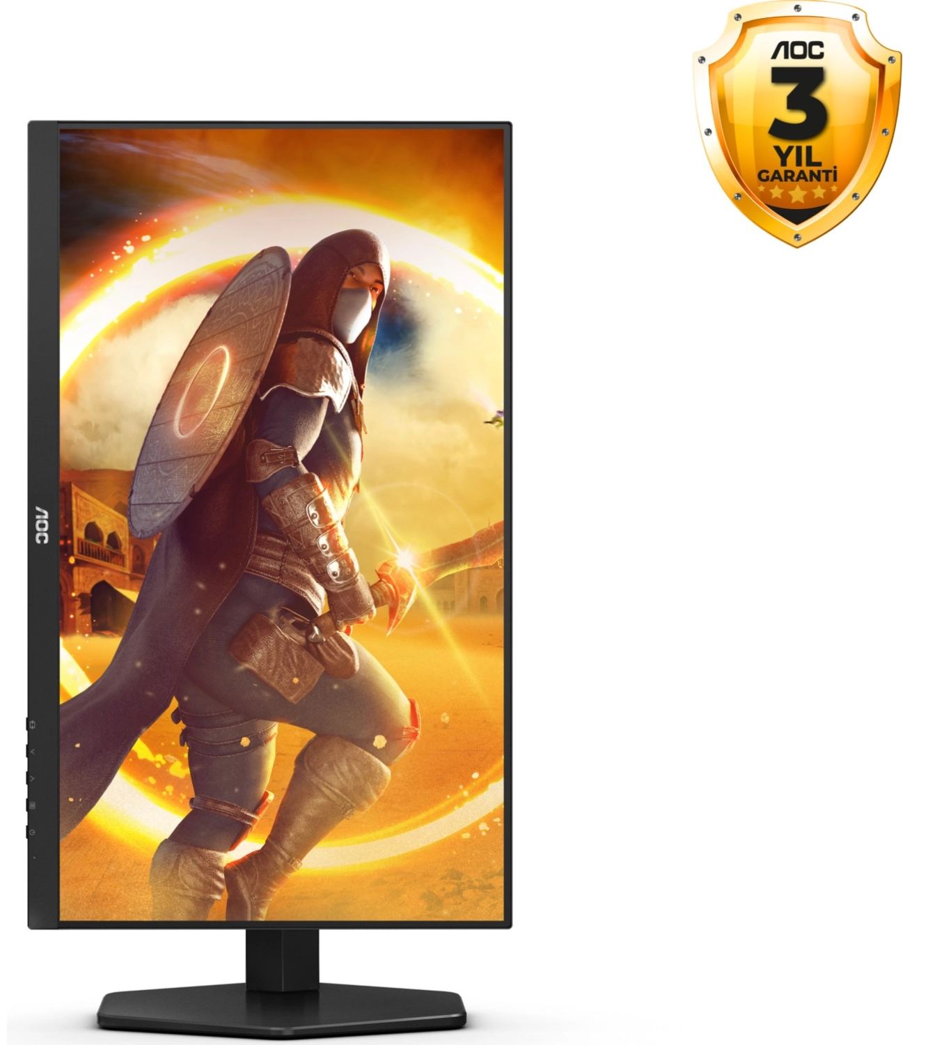 Aoc 23.8" 24G4X 180Hz 0.5Ms Hdmi Dp G-Sync Fhd Ips Gaming Monitör - Görsel 9