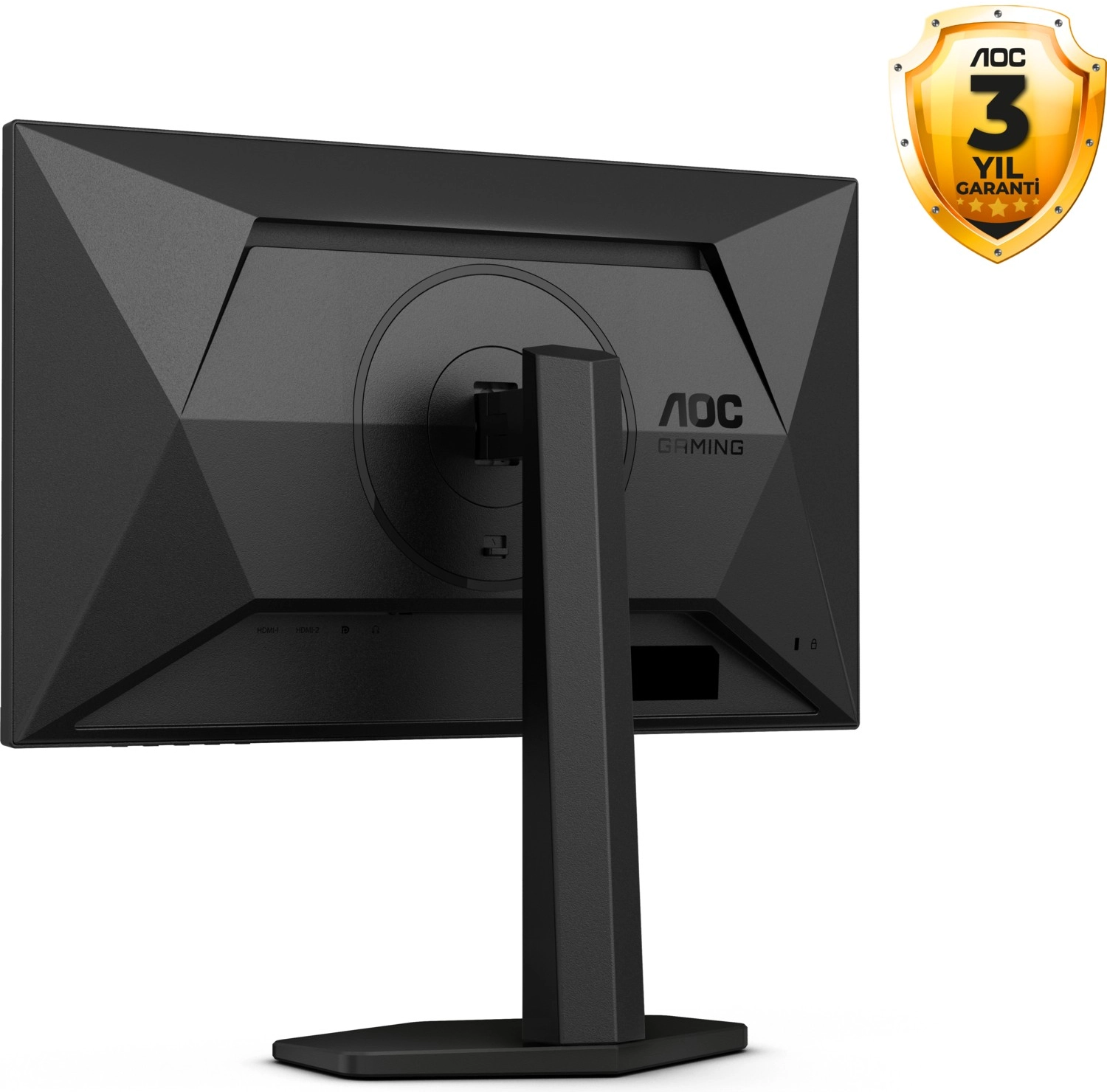 Aoc 23.8" 24G4X 180Hz 0.5Ms Hdmi Dp G-Sync Fhd Ips Gaming Monitör - Görsel 4