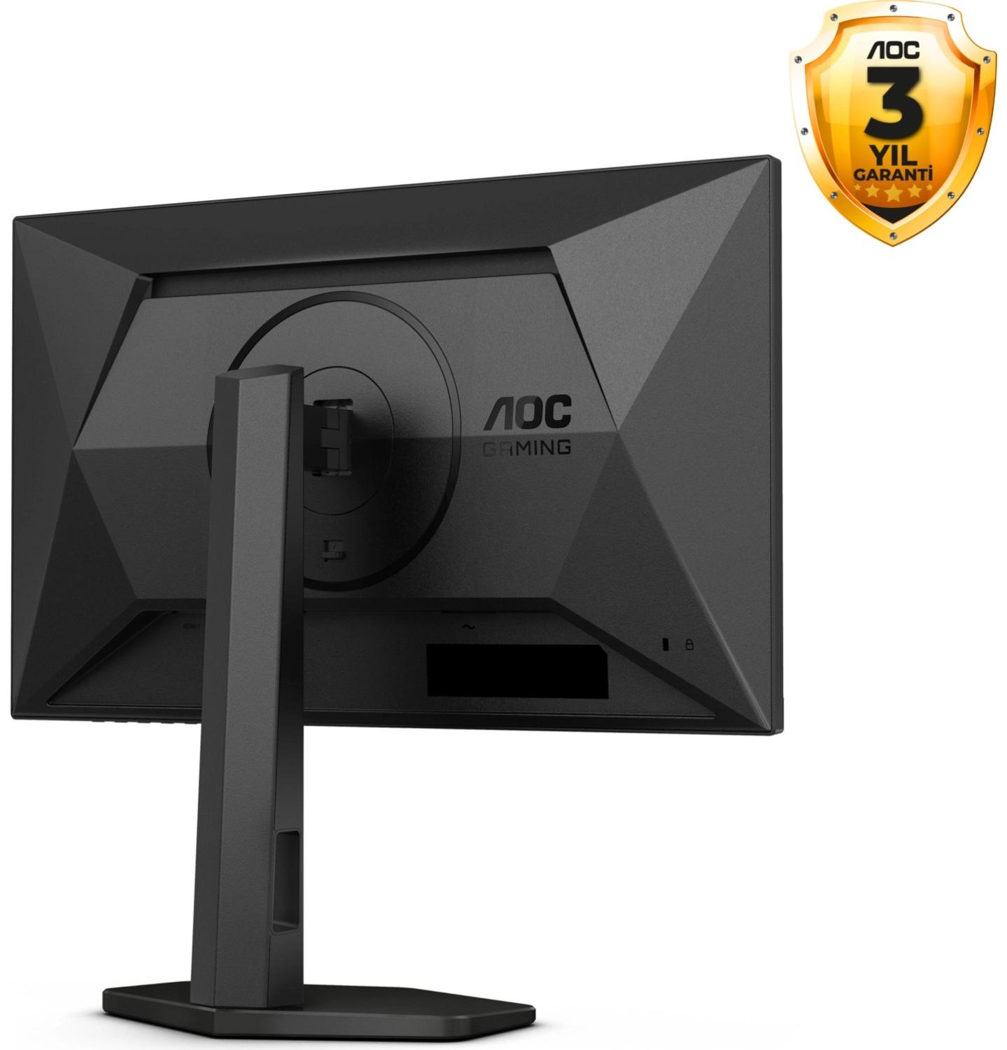 Aoc 23.8" 24G4X 180Hz 0.5Ms Hdmi Dp G-Sync Fhd Ips Gaming Monitör - Görsel 2