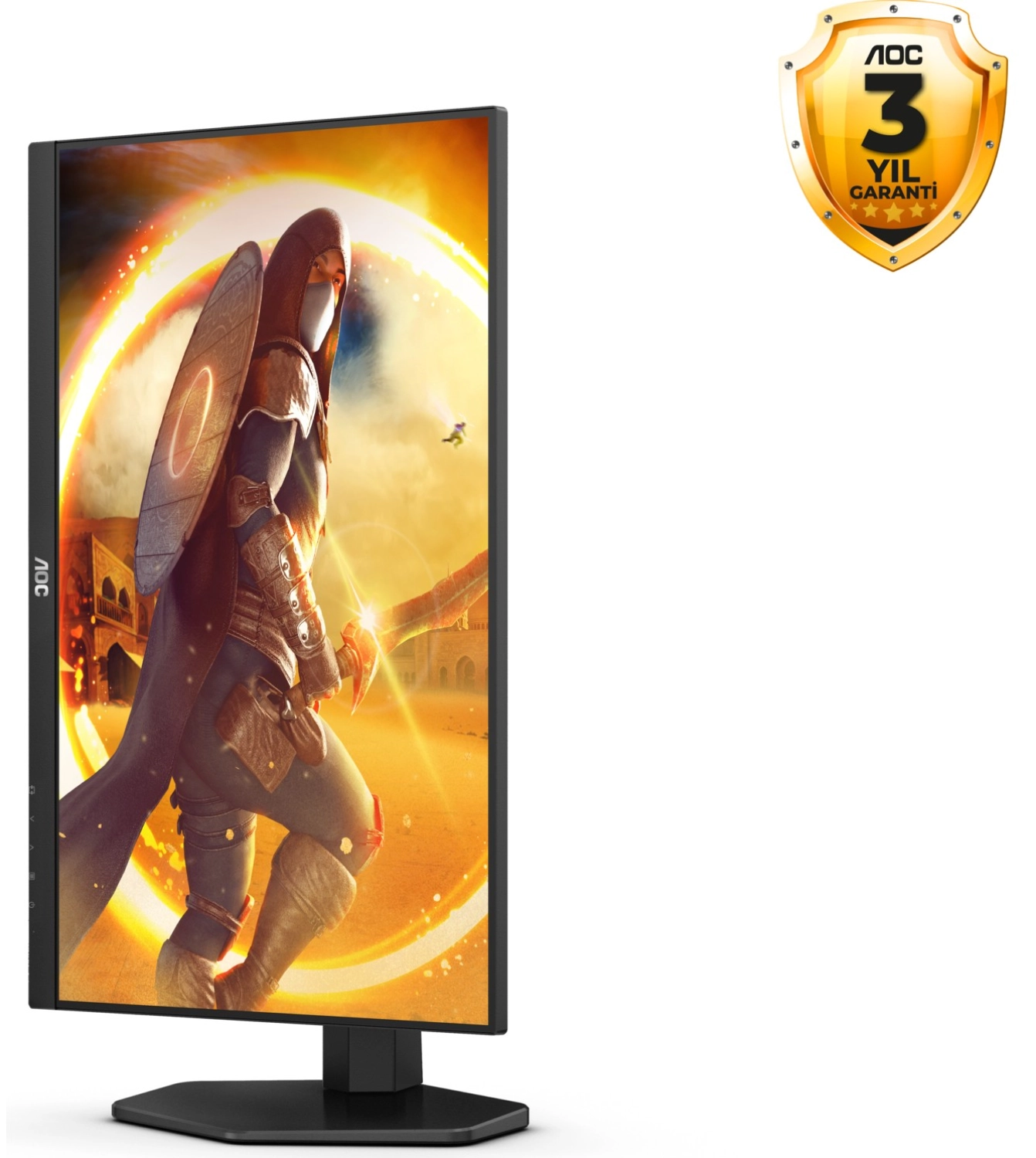 Aoc 23.8" 24G4X 180Hz 0.5Ms Hdmi Dp G-Sync Fhd Ips Gaming Monitör - Görsel 10