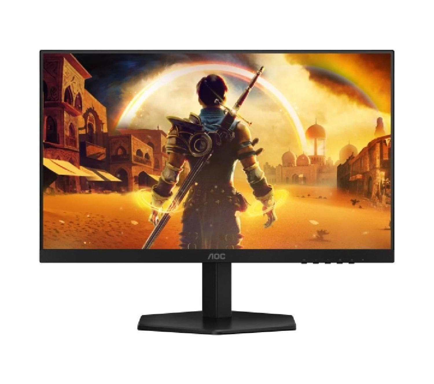 Aoc 24G42E 24" 180Hz 0.5Ms Hdmi Dp Adaptivesync Hdr10 Fhd Fast Ips Gaming Monitör - Görsel 2