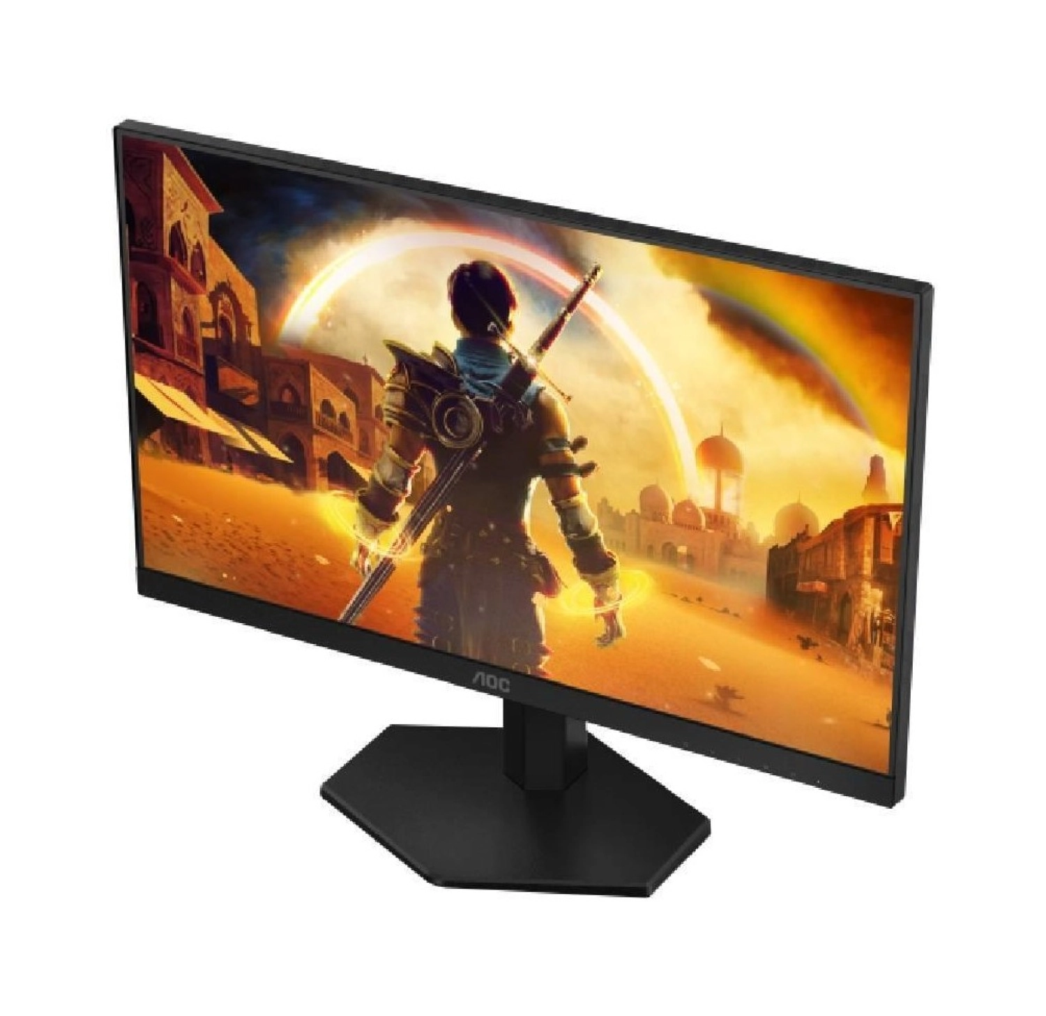 Aoc 24G42E 24" 180Hz 0.5Ms Hdmi Dp Adaptivesync Hdr10 Fhd Fast Ips Gaming Monitör - Görsel 4