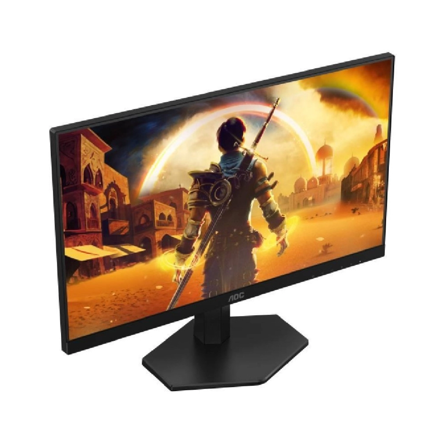 Aoc 24G42E 24" 180Hz 0.5Ms Hdmi Dp Adaptivesync Hdr10 Fhd Fast Ips Gaming Monitör - Görsel 3