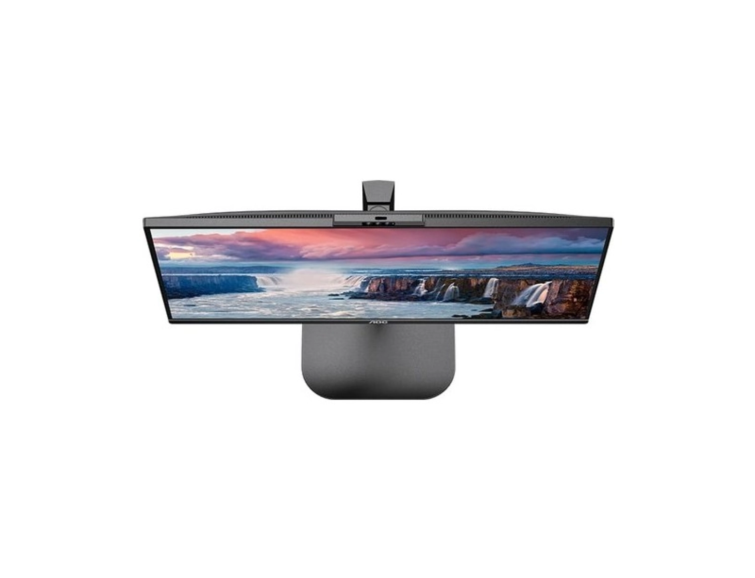 Aoc 24V5Cw/Bk 23,8" 1Ms, 75Hz, Full Hd, Hdmı, Dp, Usb, 2X5W Hoparlör, Pivot, Ips Panel Monitör - Görsel 5