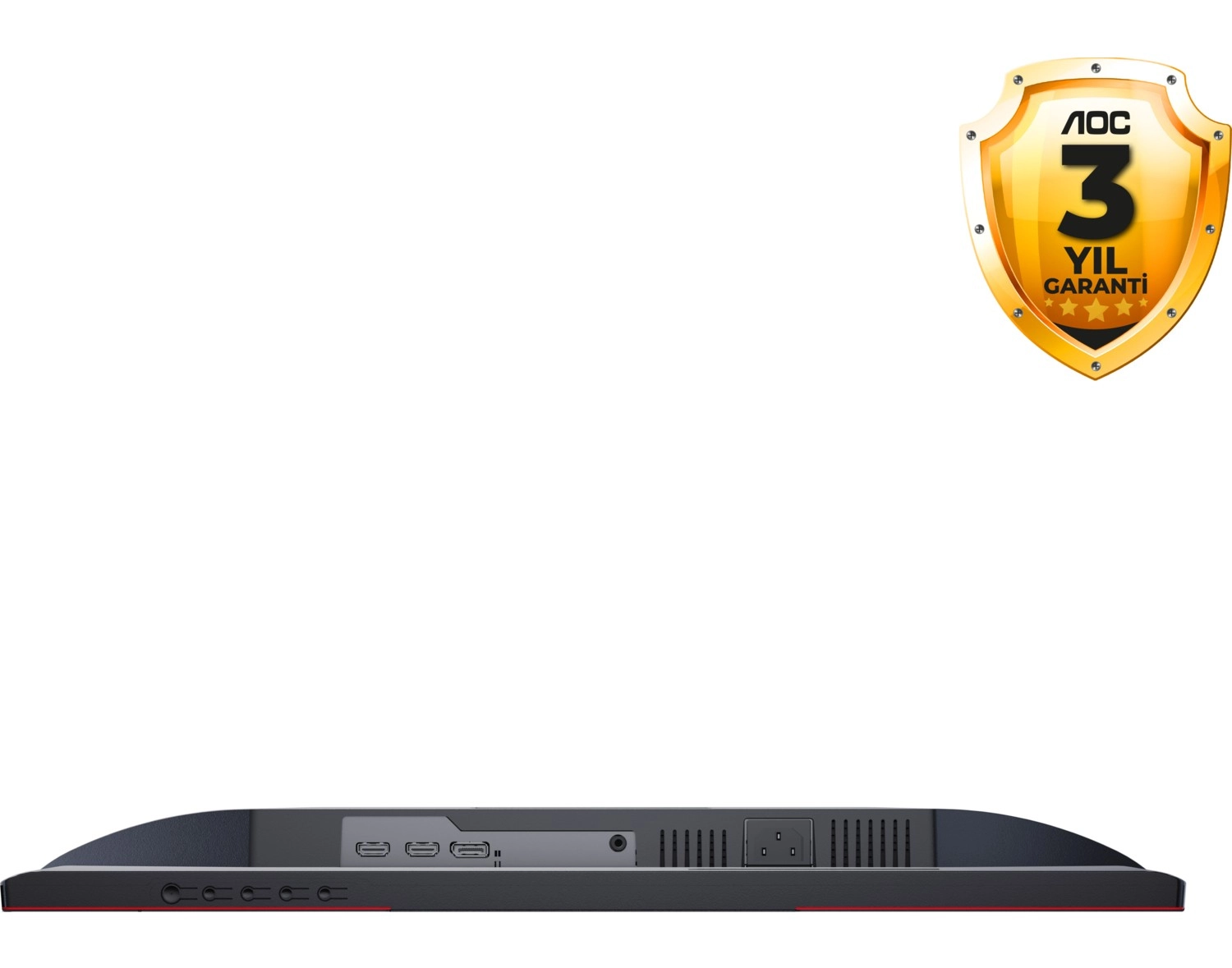 Aoc 25G3Zm 24.5" 0.5 Ms Full Hd Pivot 240 Hz Oyuncu Monitörü - Görsel 8