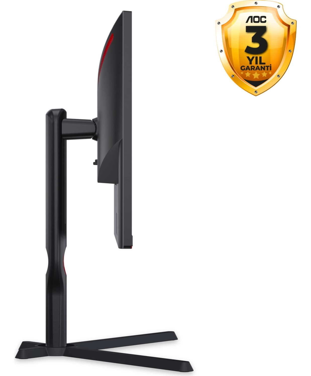 Aoc 25G3Zm 24.5" 0.5 Ms Full Hd Pivot 240 Hz Oyuncu Monitörü - Görsel 9