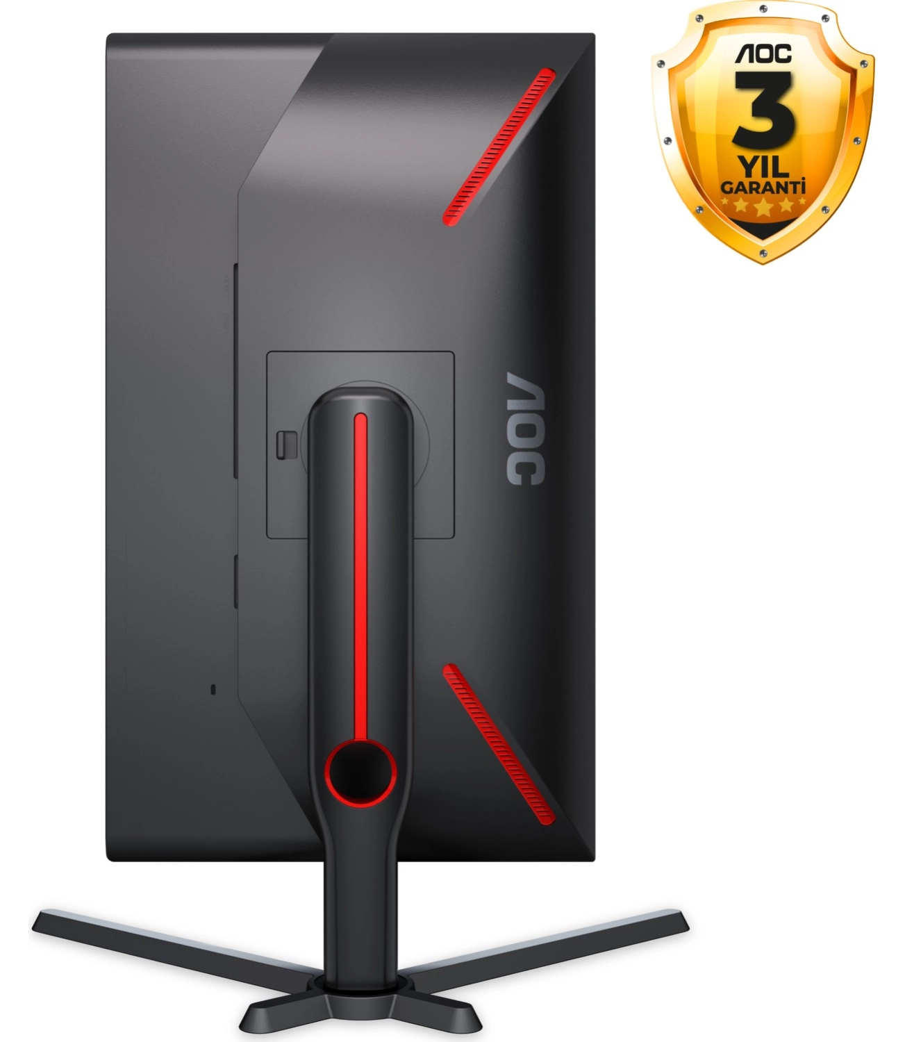 Aoc 25G3Zm 24.5" 0.5 Ms Full Hd Pivot 240 Hz Oyuncu Monitörü - Görsel 11