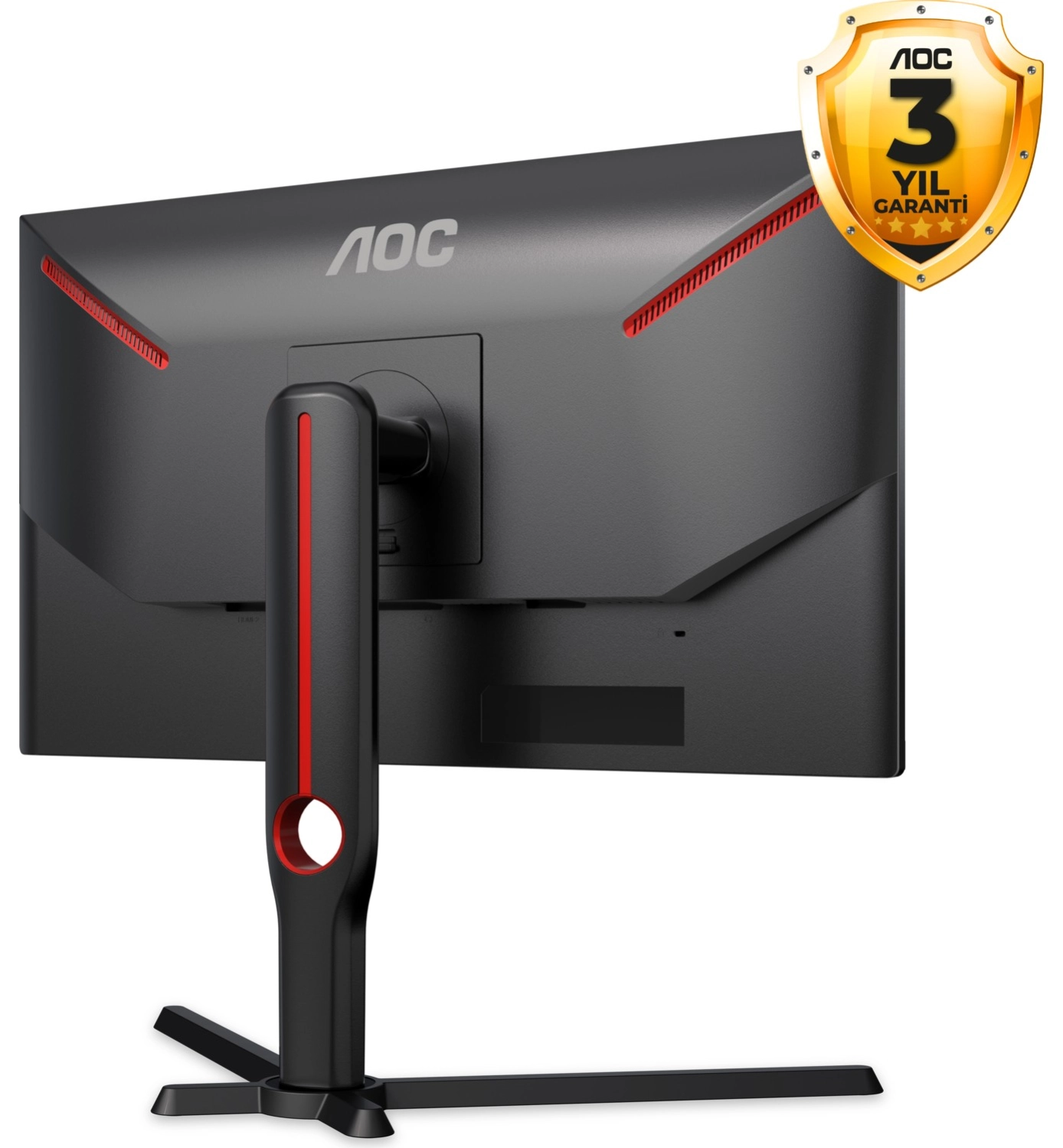 Aoc 25G3Zm 24.5" 0.5 Ms Full Hd Pivot 240 Hz Oyuncu Monitörü - Görsel 4