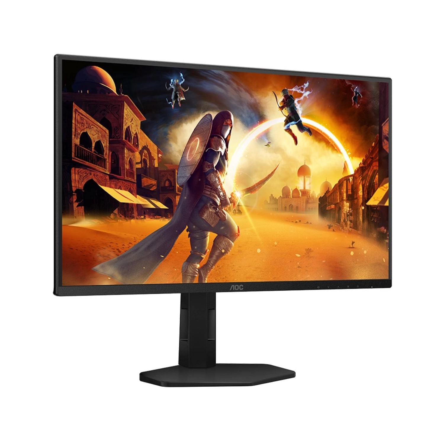 Aoc 25G4Sxu 24.5" 310Hz 1Ms Hdmi Dp G-Sync Adaptivesync Pivot Hdr10 Fhd Fast Ips Gaming Monitör - Görsel 2