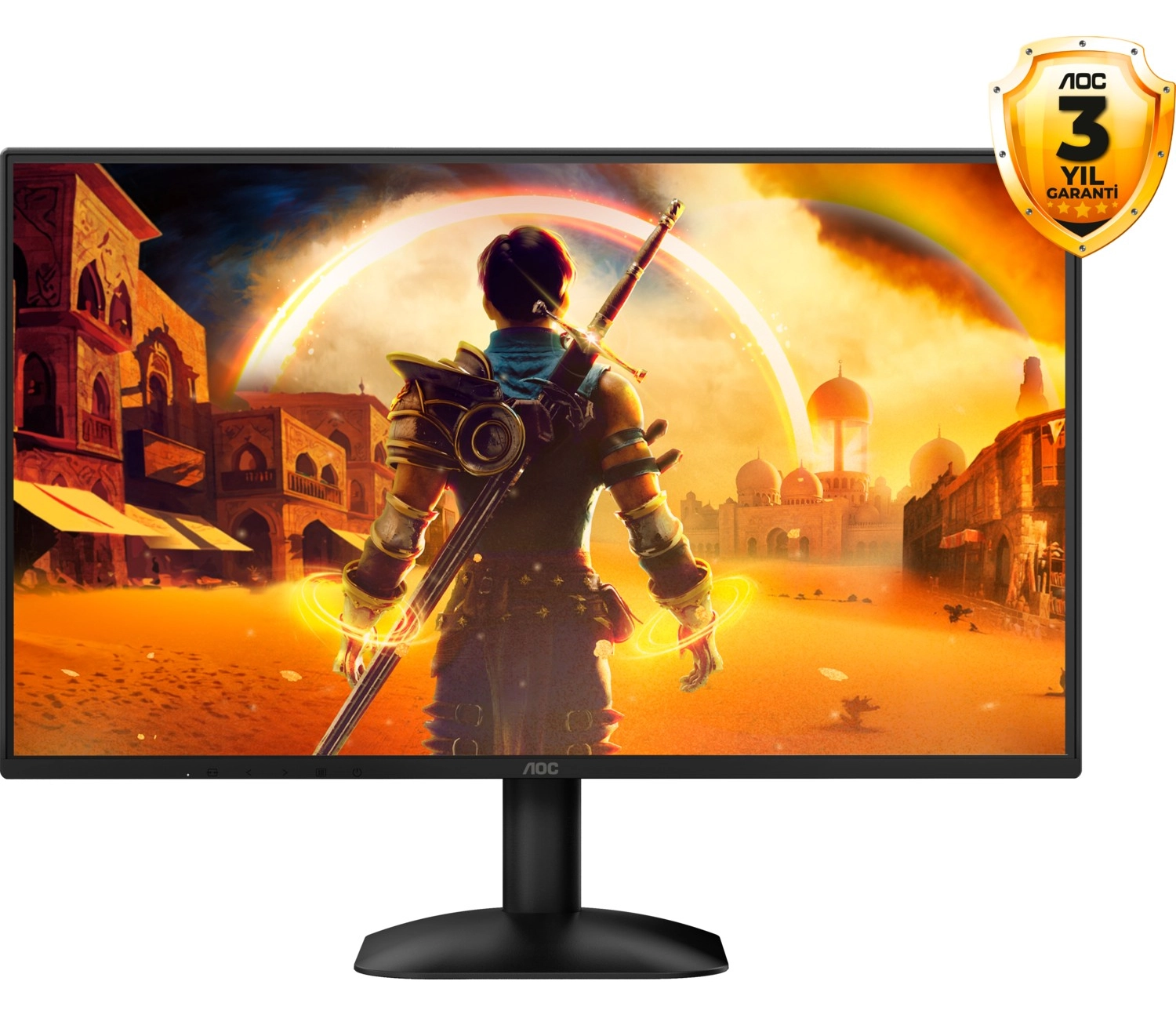 Aoc 27" 27B31H Ips 4Ms 120Hz D-Sub Monitör ürün görseli