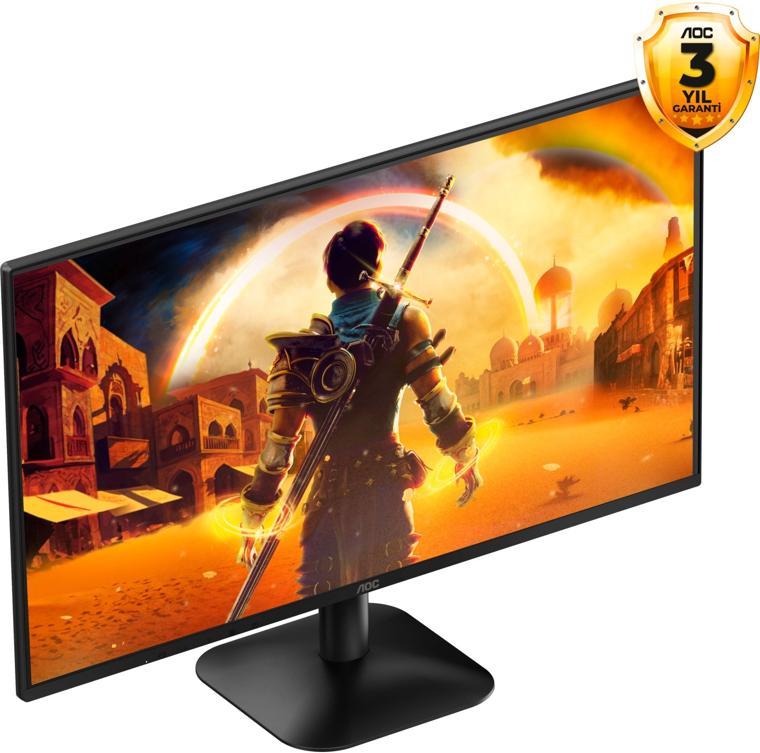 Aoc 27" 27B31H Ips 4Ms 120Hz D-Sub Monitör - Görsel 6