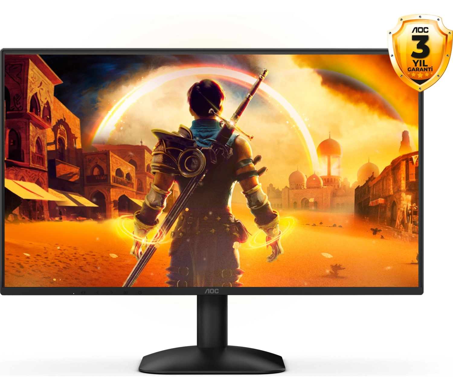 Aoc 27" 27B31H Ips 4Ms 120Hz D-Sub Monitör - Görsel 3