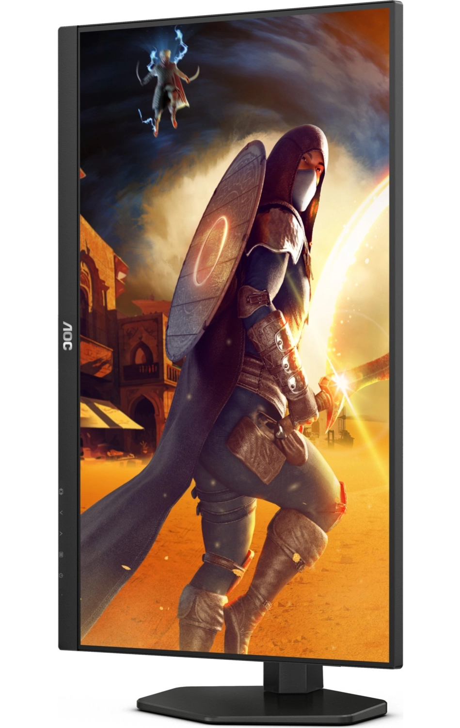 Aoc 27" 27G4X 180Hz 0.5Ms Adaptive Sync Pivot Ips Gaming Monitör - Görsel 3