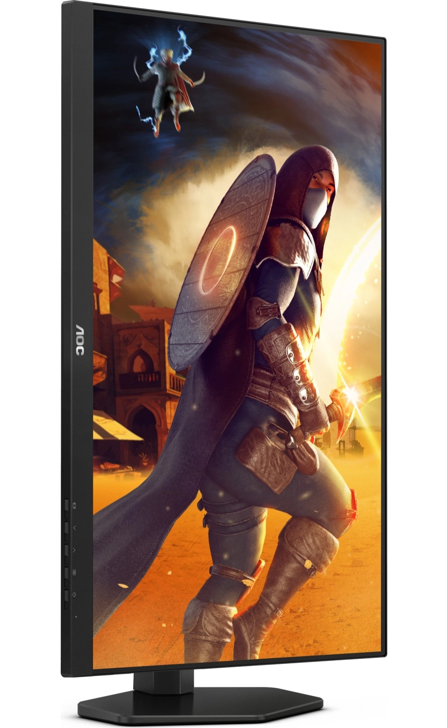 Aoc 27" 27G4X 180Hz 0.5Ms Adaptive Sync Pivot Ips Gaming Monitör - Görsel 2