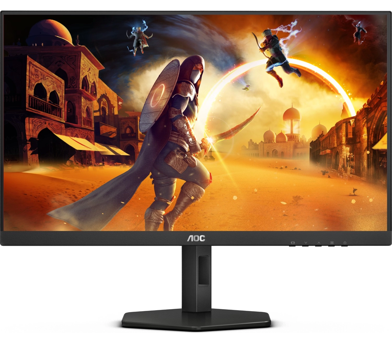 Aoc 27" 27G4X 180Hz 0.5Ms Adaptive Sync Pivot Ips Gaming Monitör ürün görseli