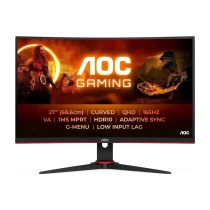 Aoc 27" Cq27G2Se/Bk 1Ms 165Hz 2K Dp Aoc 27" Cq27G2Se/Bk 1Ms 165Hz 2K Dp