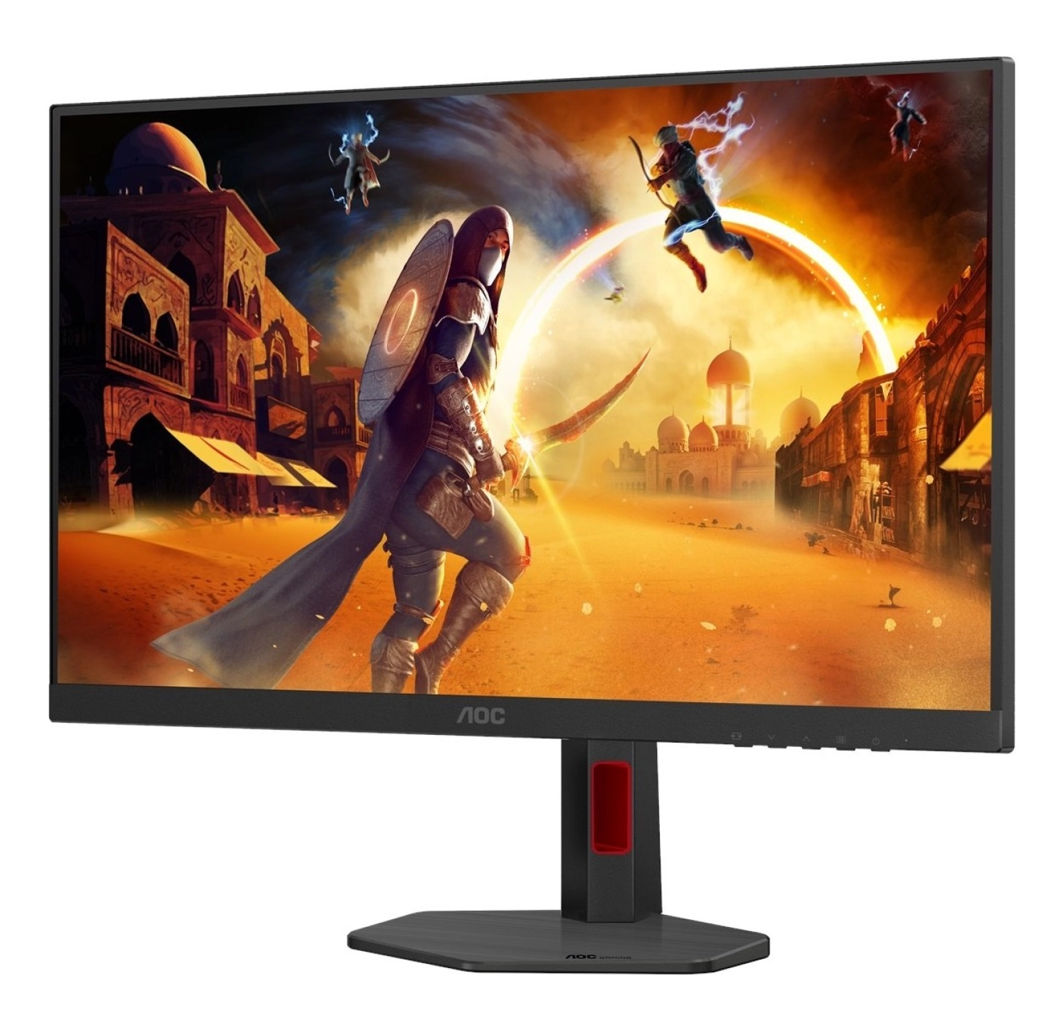Aoc 27" Q27G4Zr 0.3Ms 260Hz Hdmı,Displayport Fast Ips 2K Gaming Monitör - Görsel 4