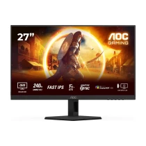Aoc 27" Q27G4Zr 0.3Ms 260Hz Hdmı,Displayport Fast Ips 2K Gaming Monitör