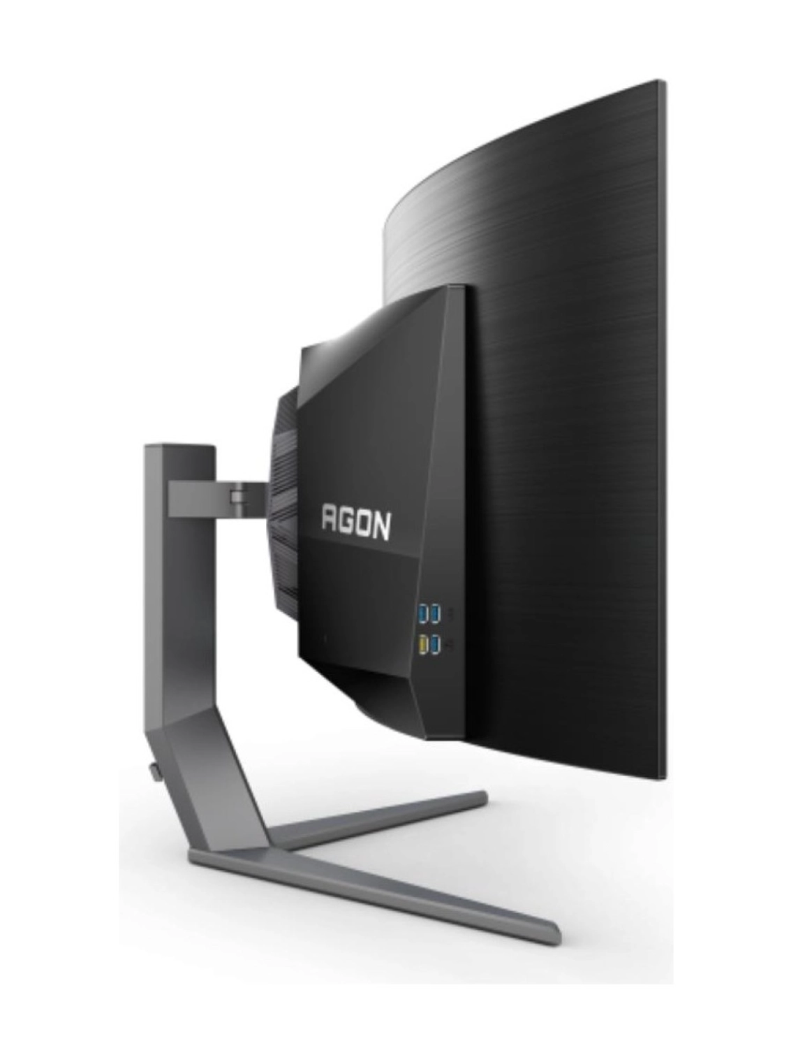 Aoc Agon Pro Ag456Uczd 44.5\" 240Hz 0.03Ms Hdmi Dp Usb-C 3.2 Freesync Premium G-Sync Hdr10 Wqhd Oled Curved 800R Gaming Monitör - Görsel 4