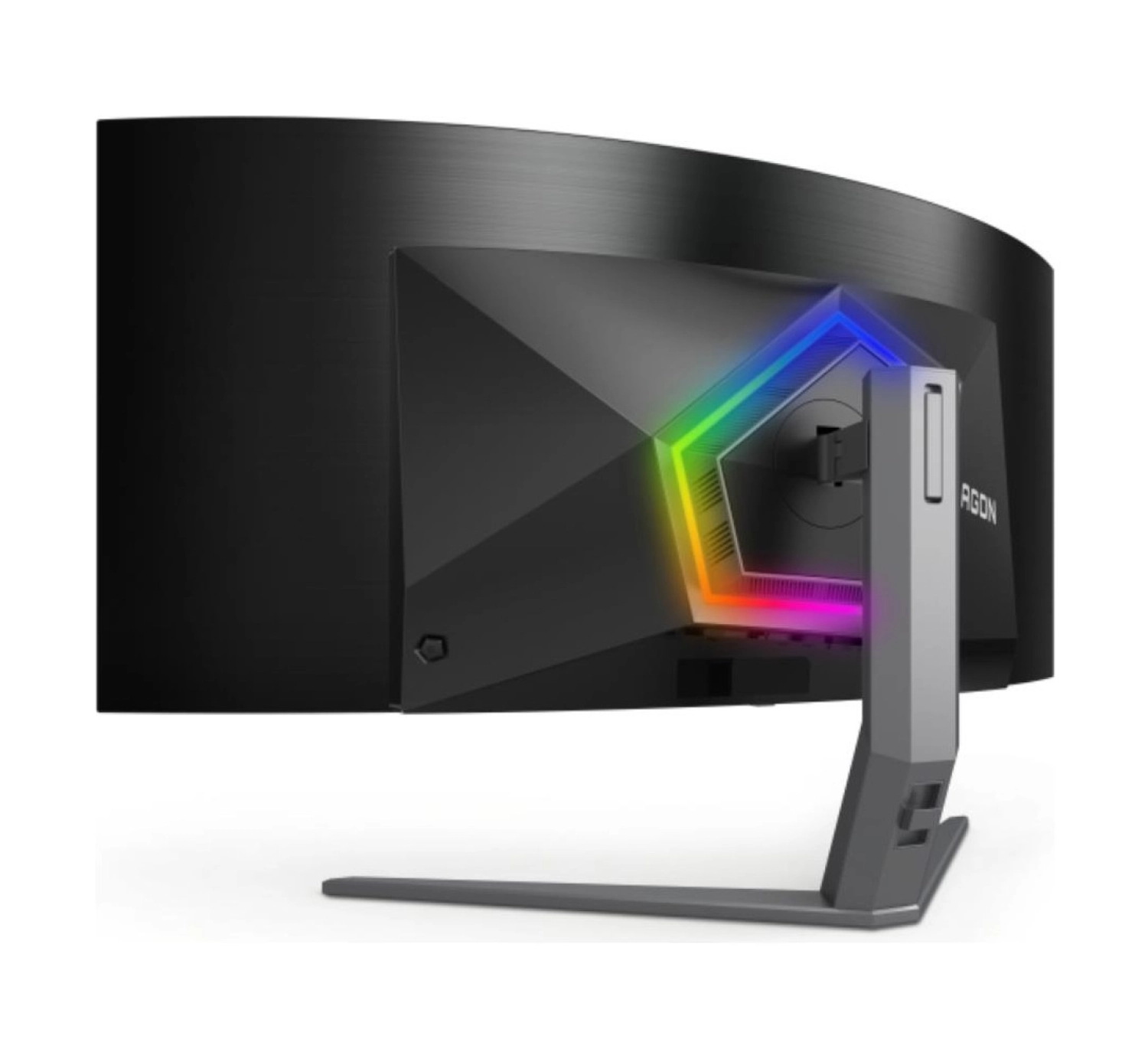 Aoc Agon Pro Ag456Uczd 44.5\" 240Hz 0.03Ms Hdmi Dp Usb-C 3.2 Freesync Premium G-Sync Hdr10 Wqhd Oled Curved 800R Gaming Monitör - Görsel 5